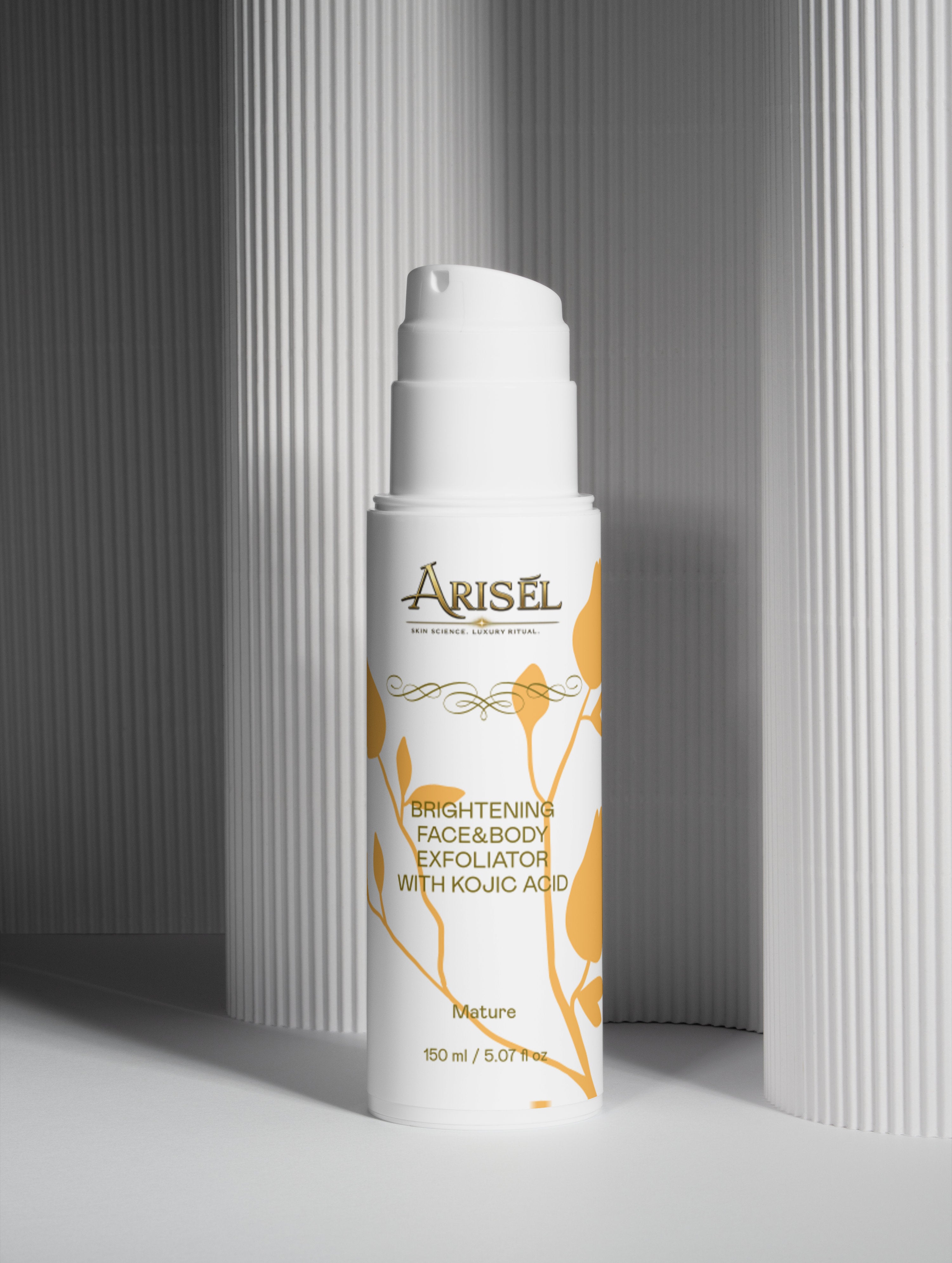 Brightening Face&Body Exfoliator with Kojic Acid