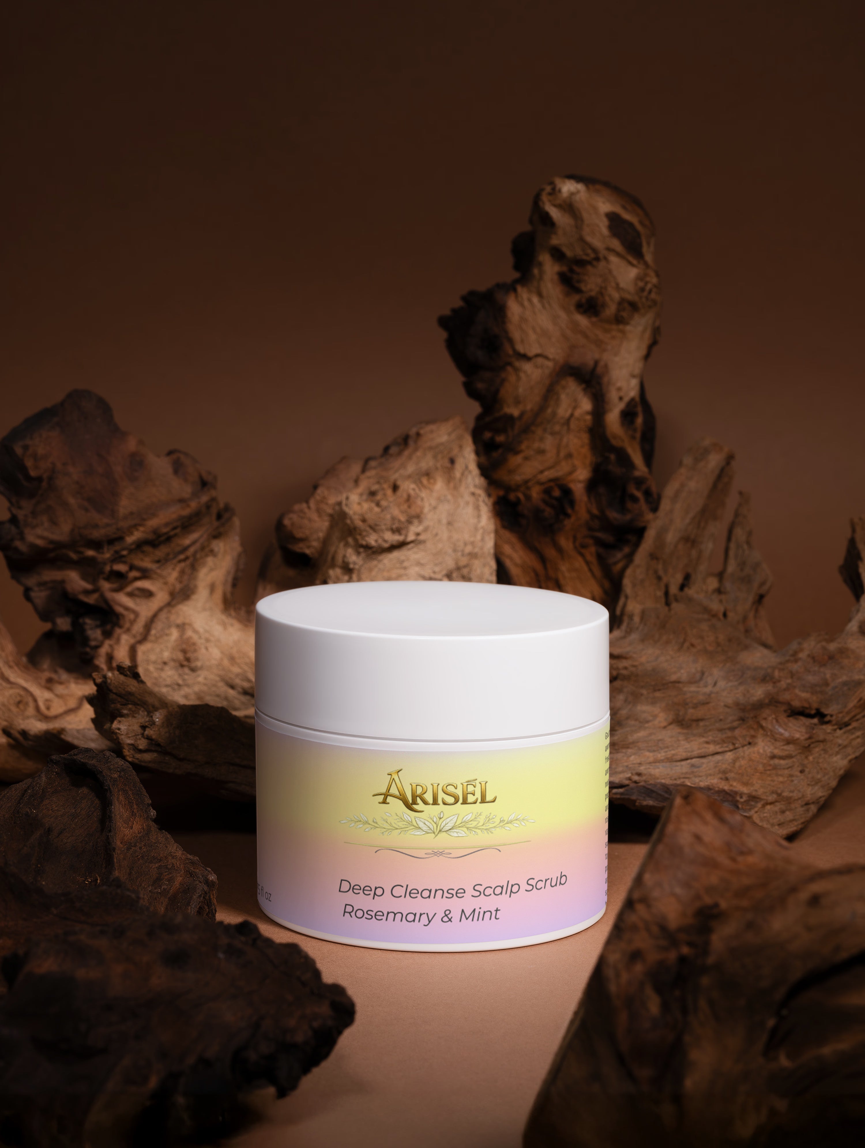 Deep Cleanse Scalp Scrub, Rosemary & Mint