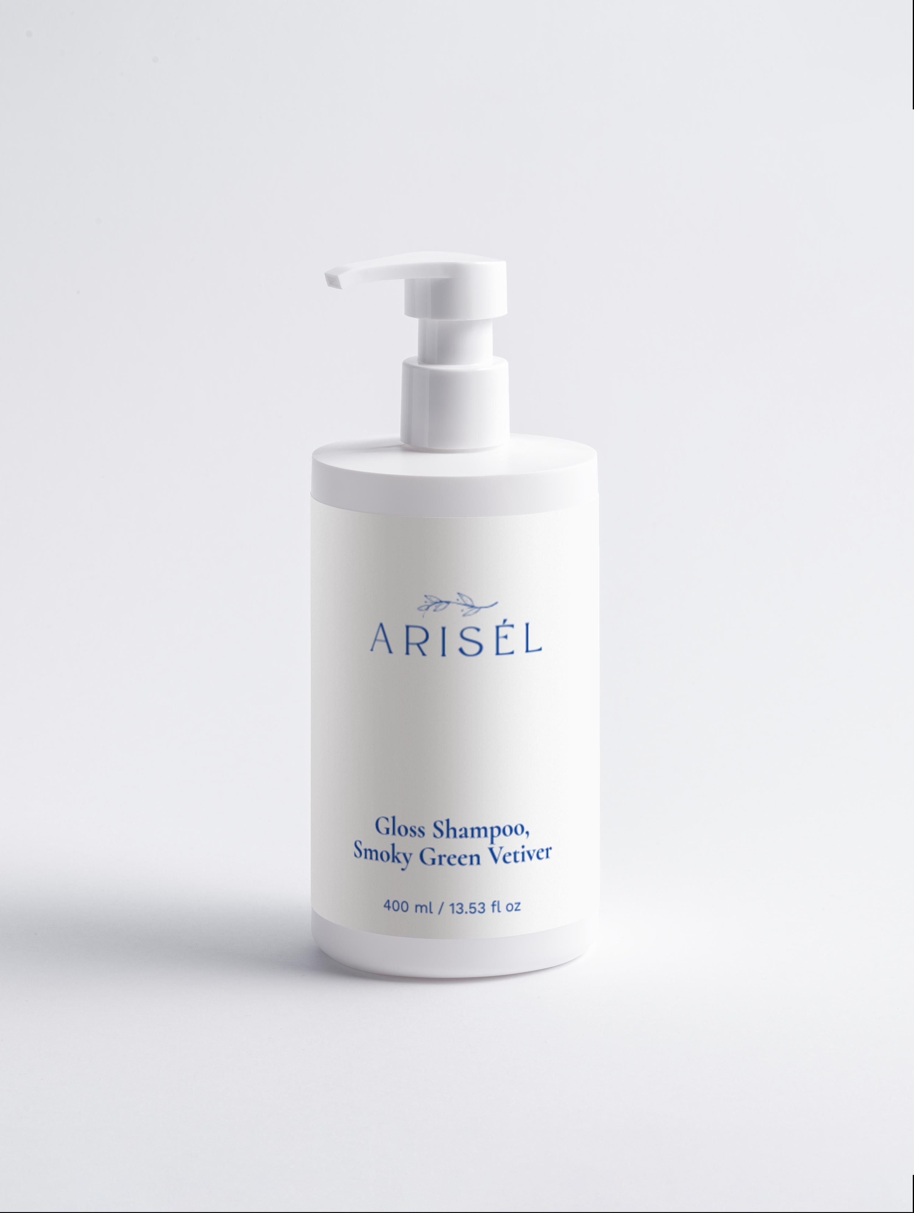 Gloss Shampoo, Smoky Green Vetiver