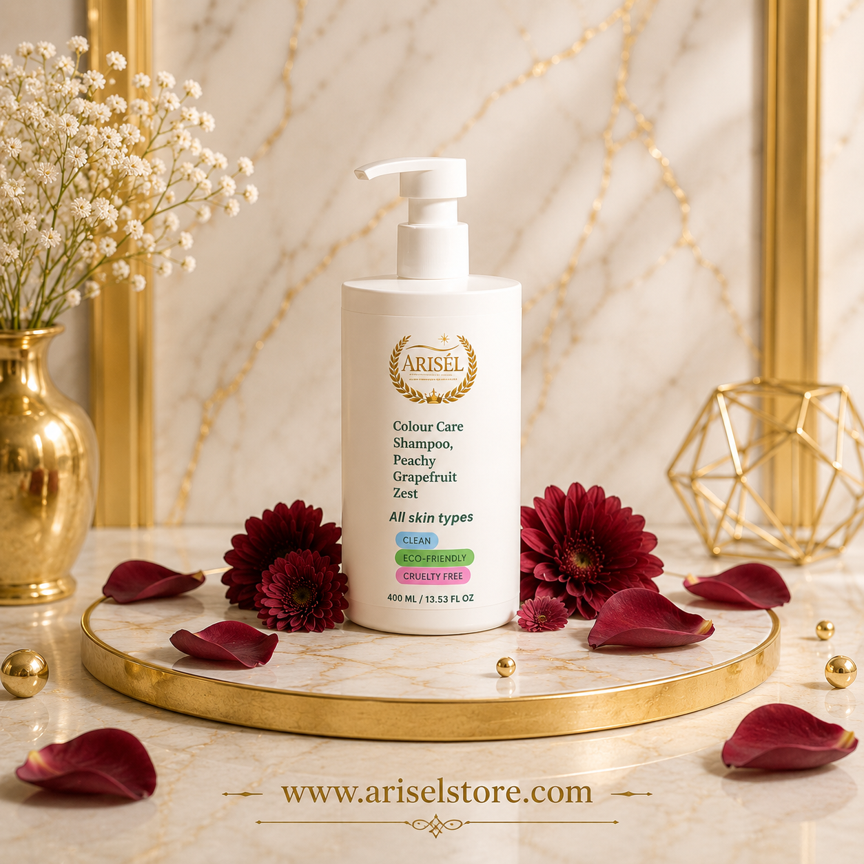 Colour Care Shampoo, Peachy Grapefruit Zest