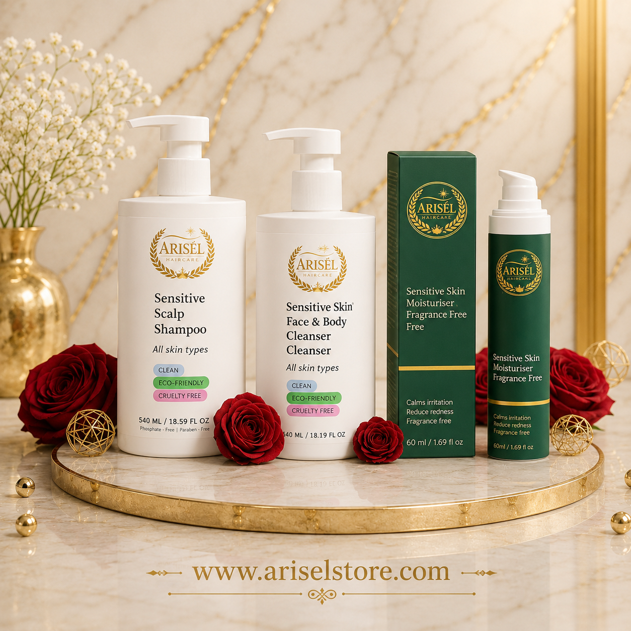 Sensitive Skin Care Bundle - 10%