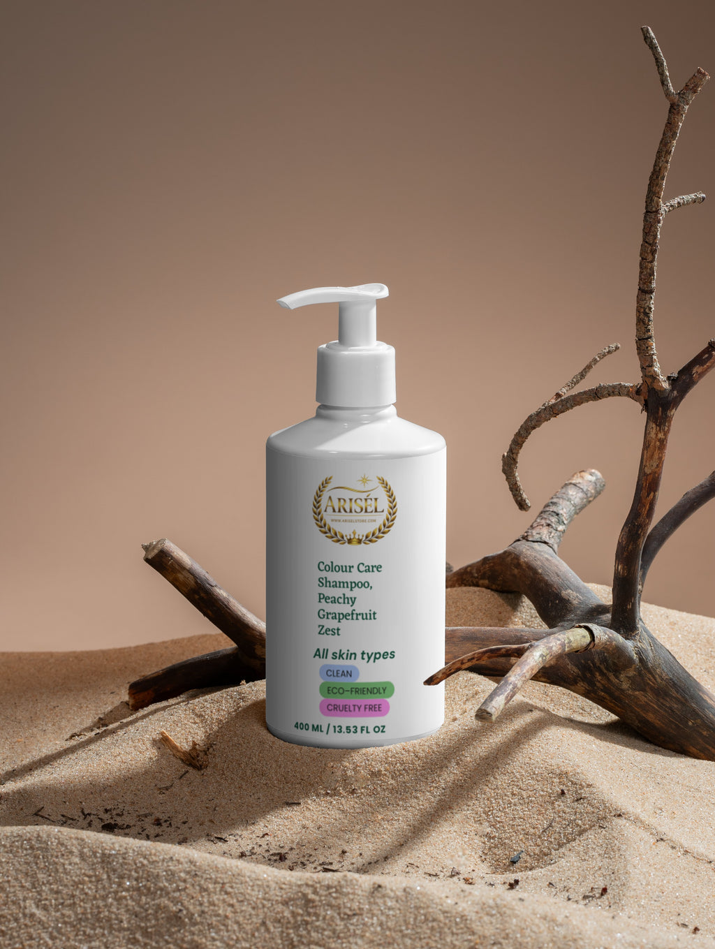 Colour Care Shampoo, Peachy Grapefruit Zest