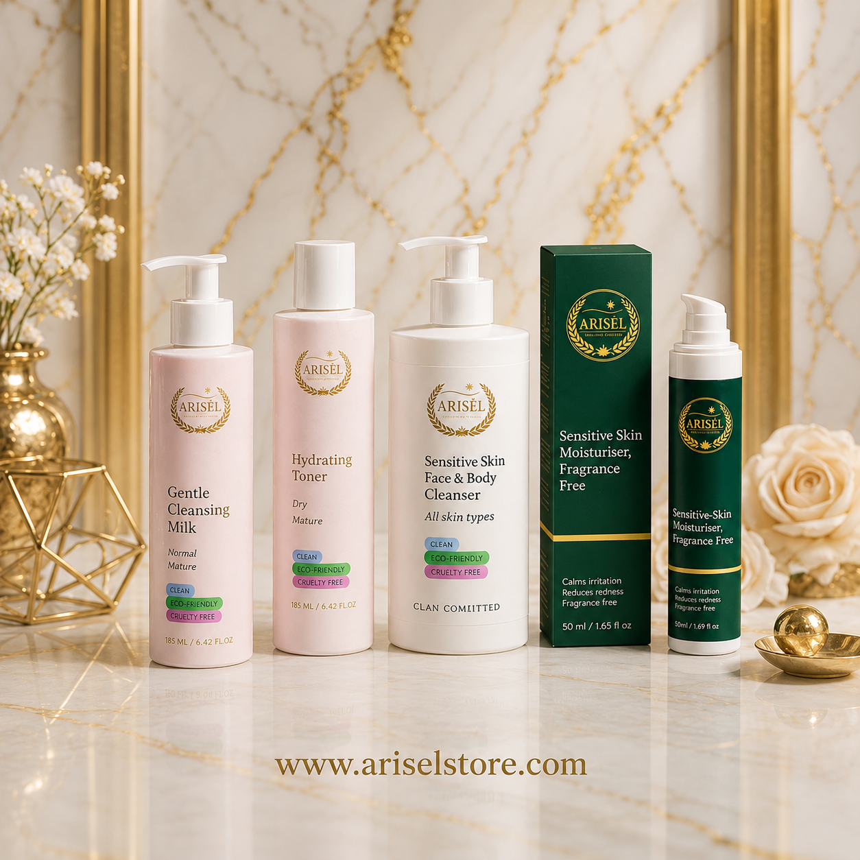 Sensitive Beauty Set - 10%