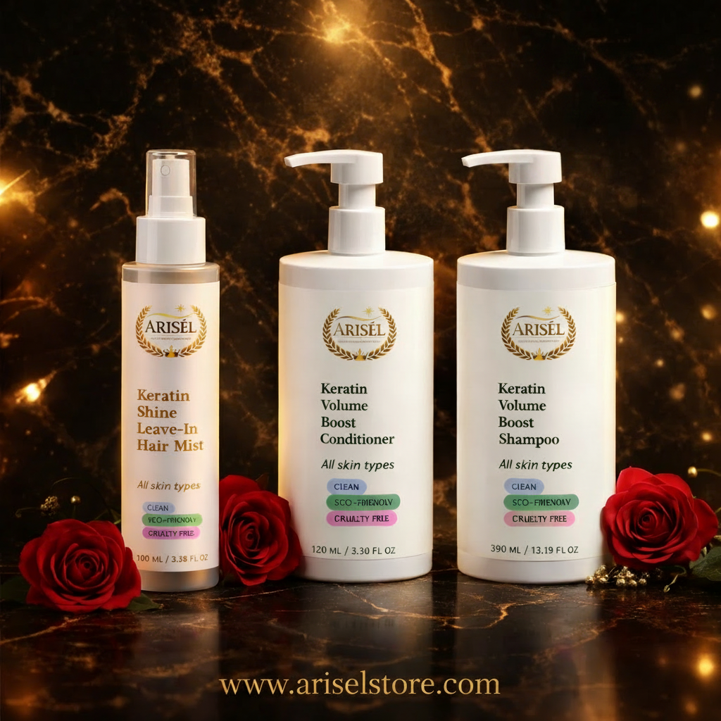 Signature Hair Glow Trio – 10%