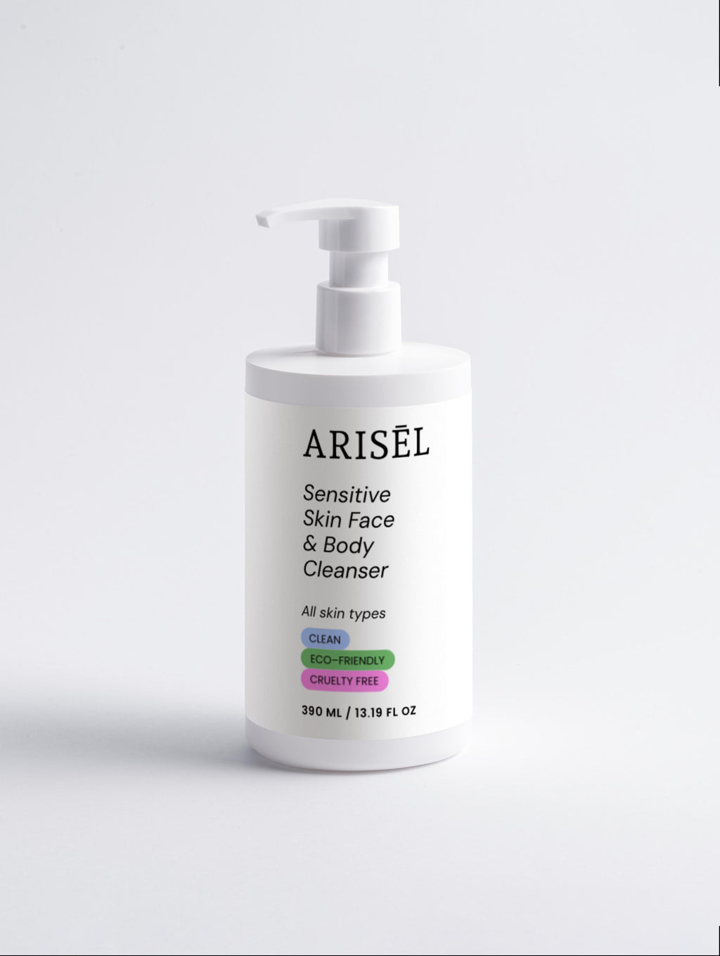 Sensitive Skin Face & Body Cleanser