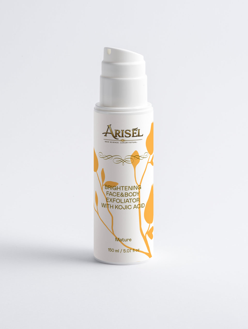 Brightening Face&Body Exfoliator with Kojic Acid