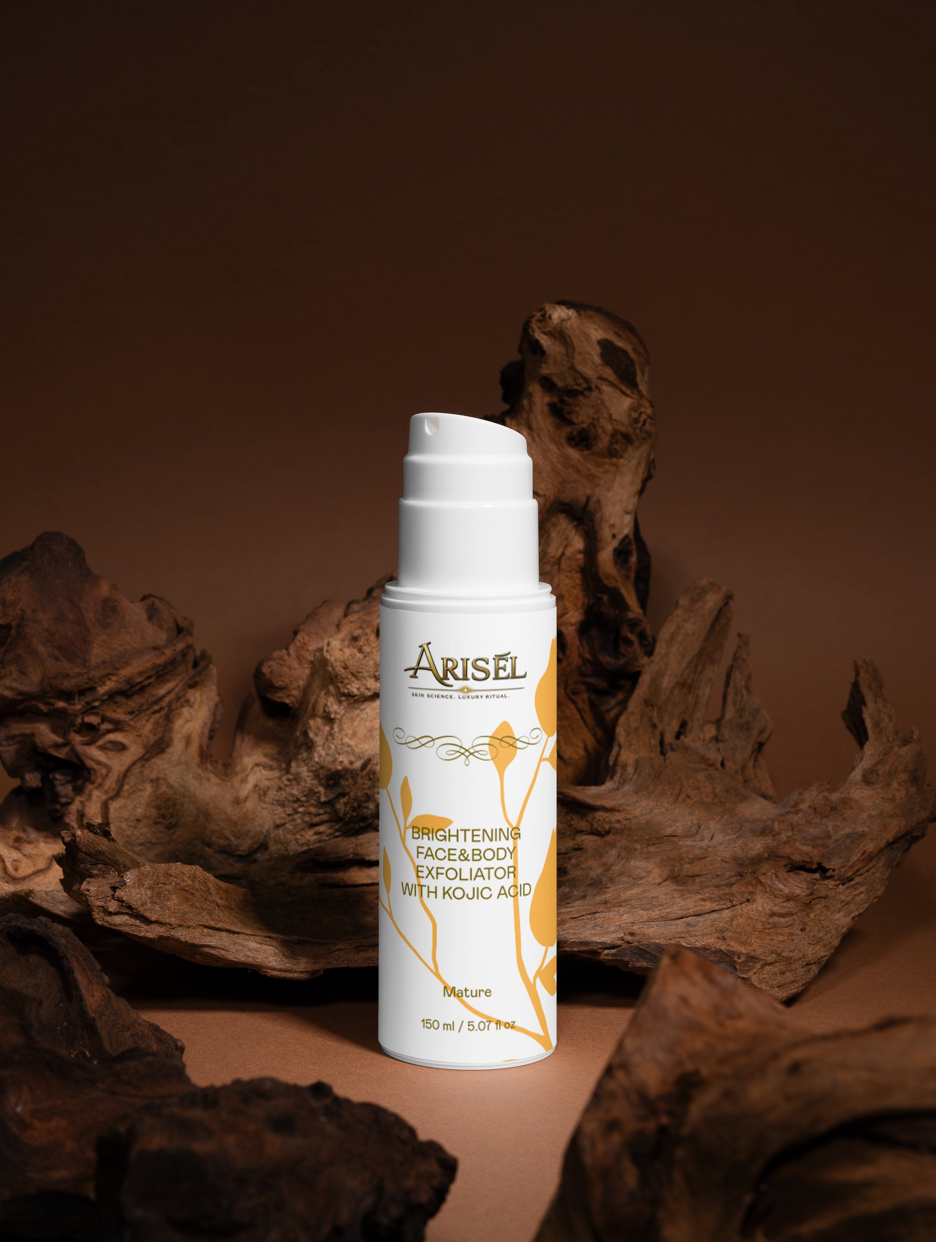 Brightening Face&Body Exfoliator with Kojic Acid
