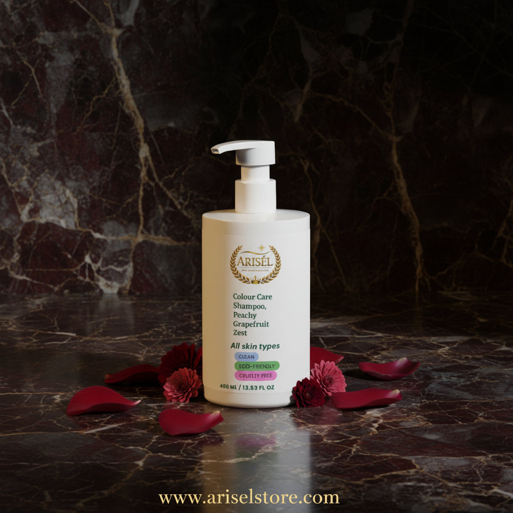 Colour Care Shampoo, Peachy Grapefruit Zest