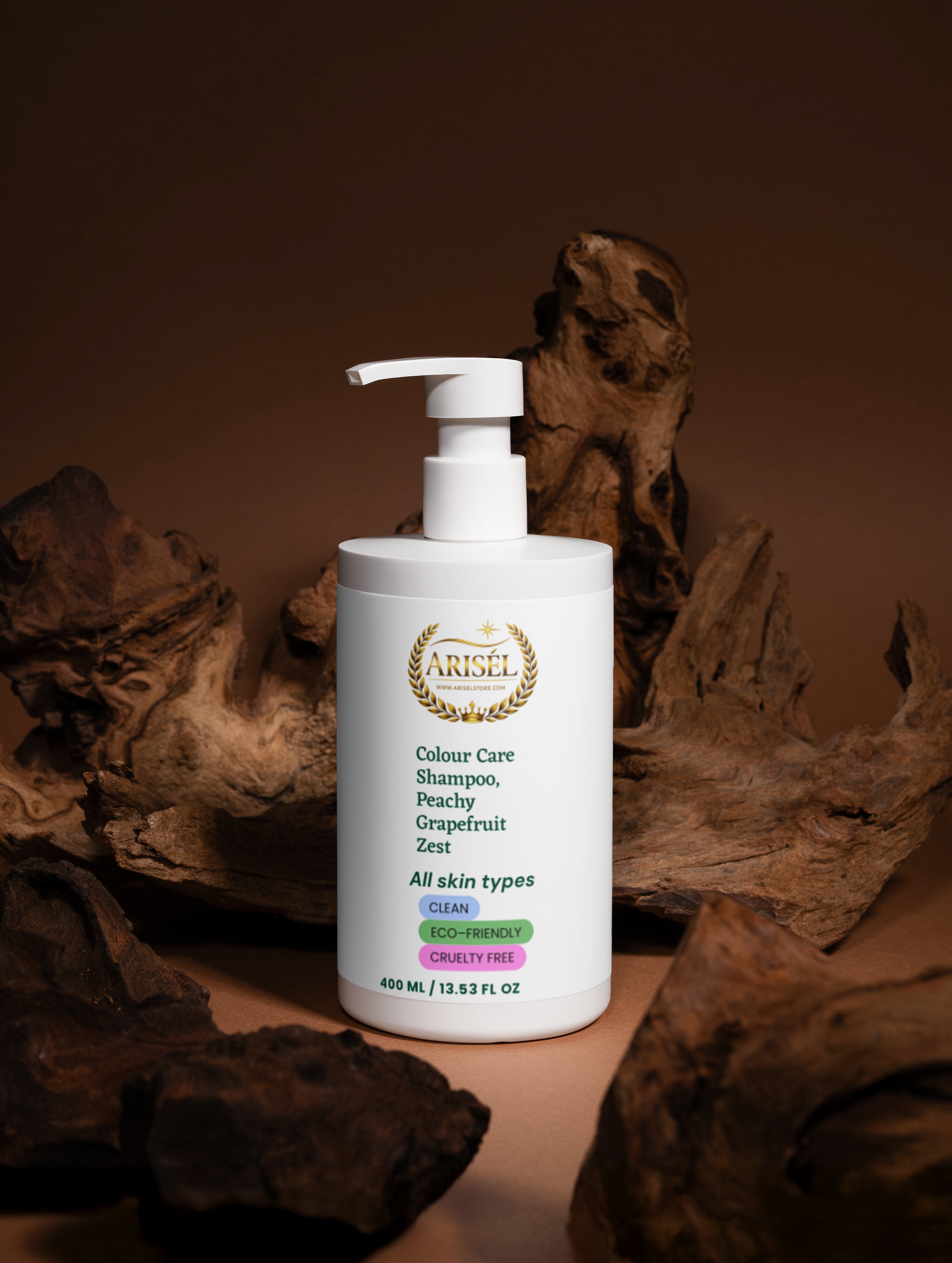 Colour Care Shampoo, Peachy Grapefruit Zest