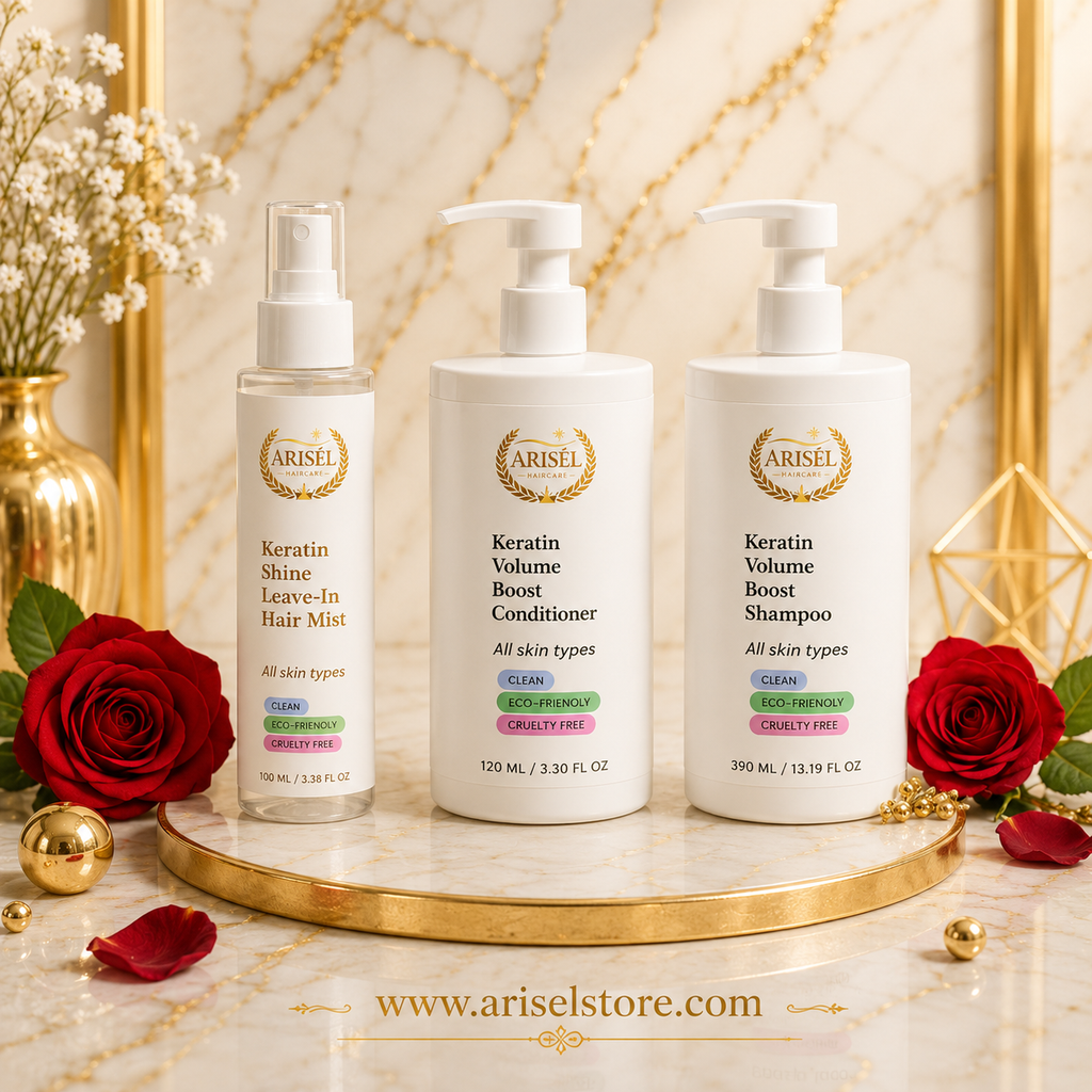 Signature Hair Glow Trio – 10%