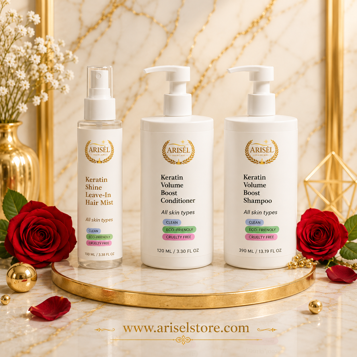 Signature Hair Glow Trio – 10%