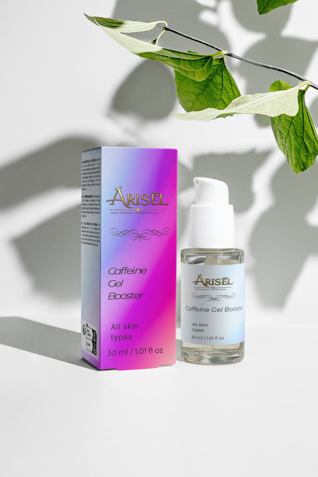 Caffeine Gel Booster