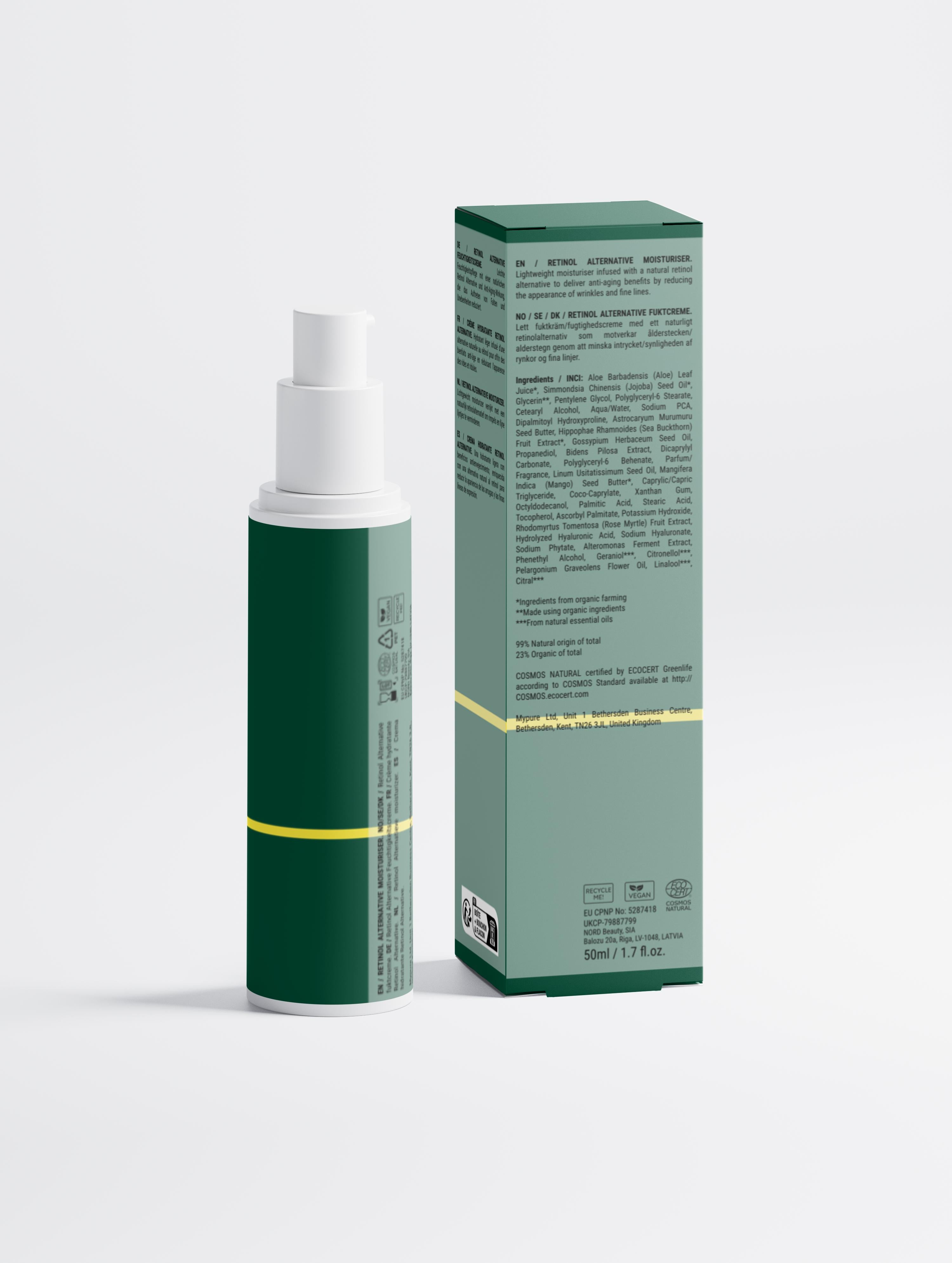 Retinol Alternative Moisturiser
