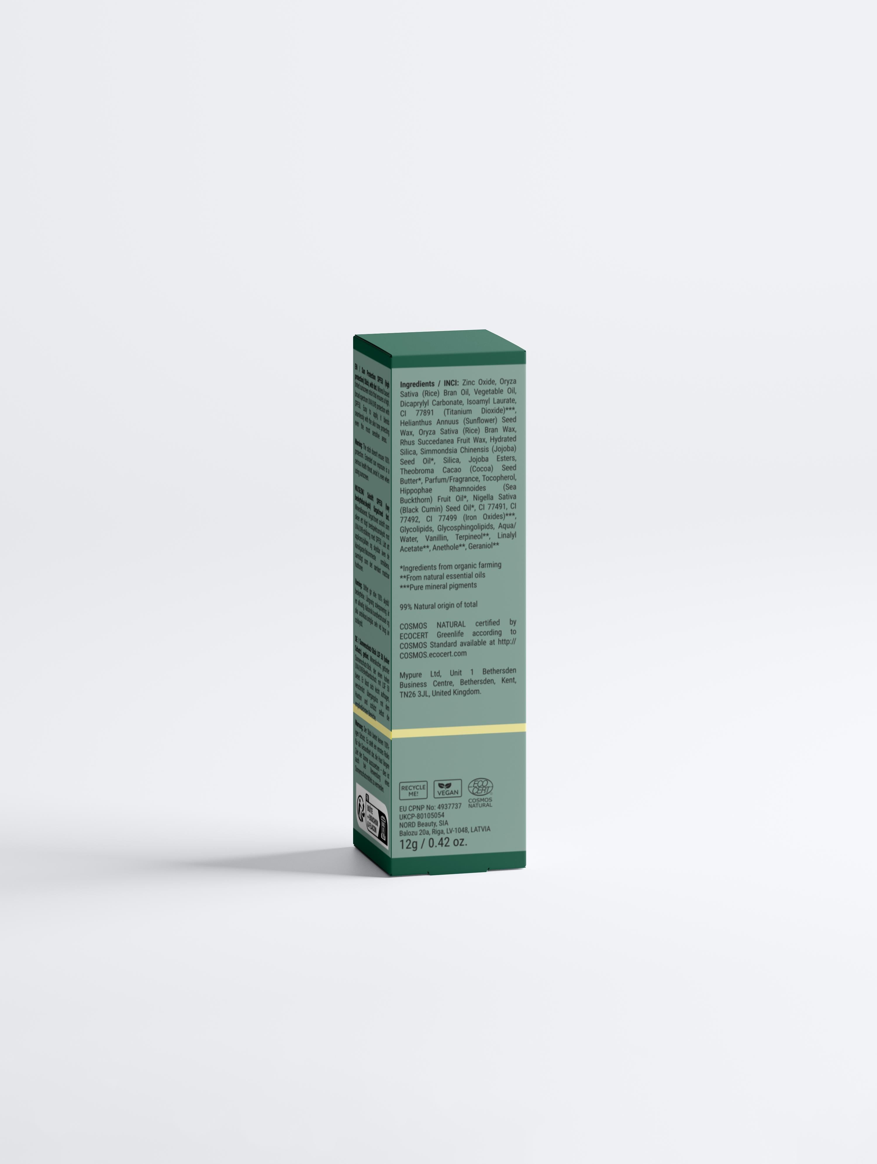 Sun Protection SPF50 Stick, with tint