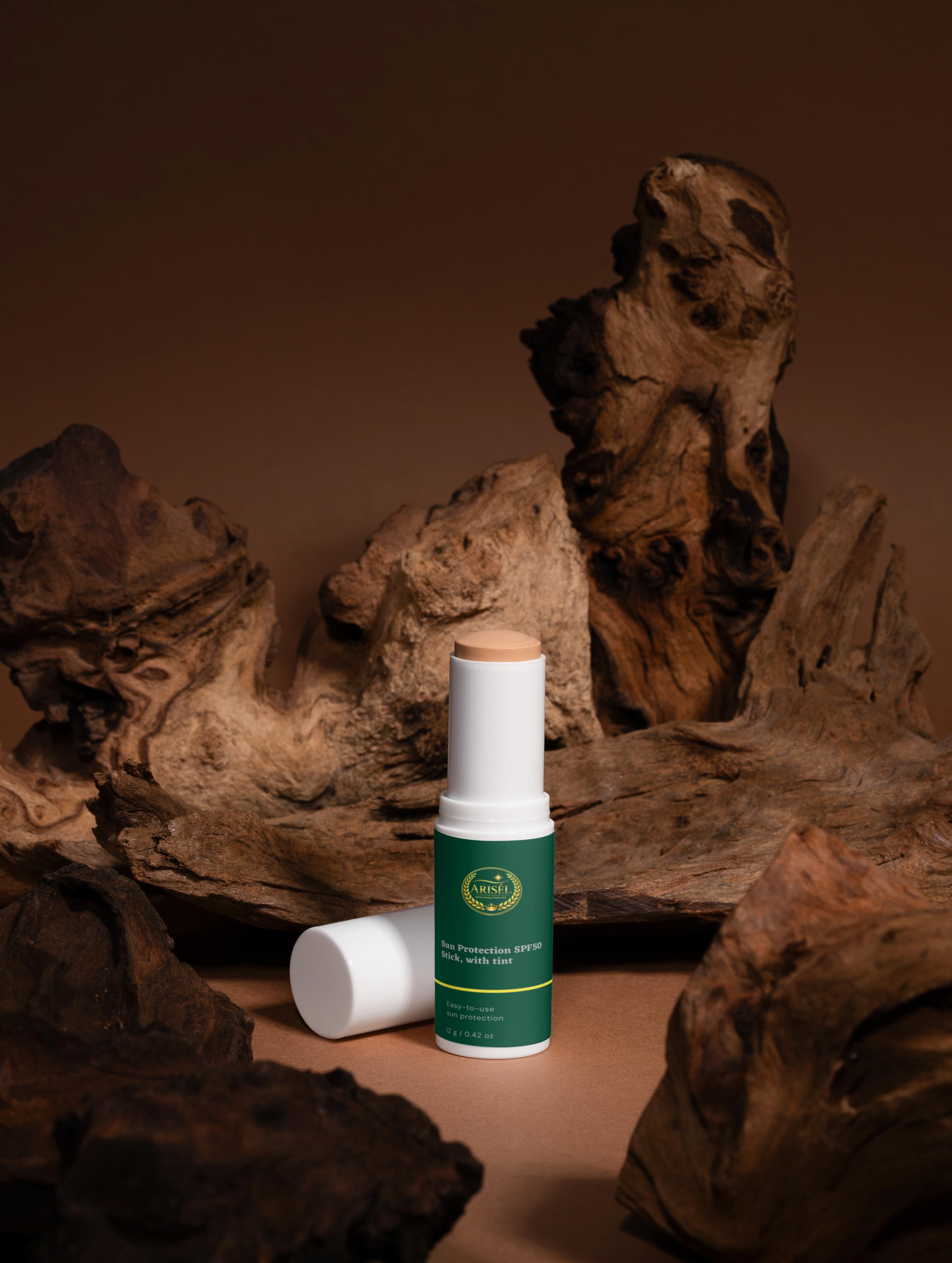 Sun Protection SPF50 Stick, with tint