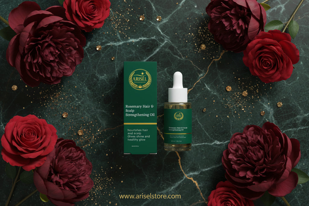 Rosemary Hair & Scalp Strengthening Oil