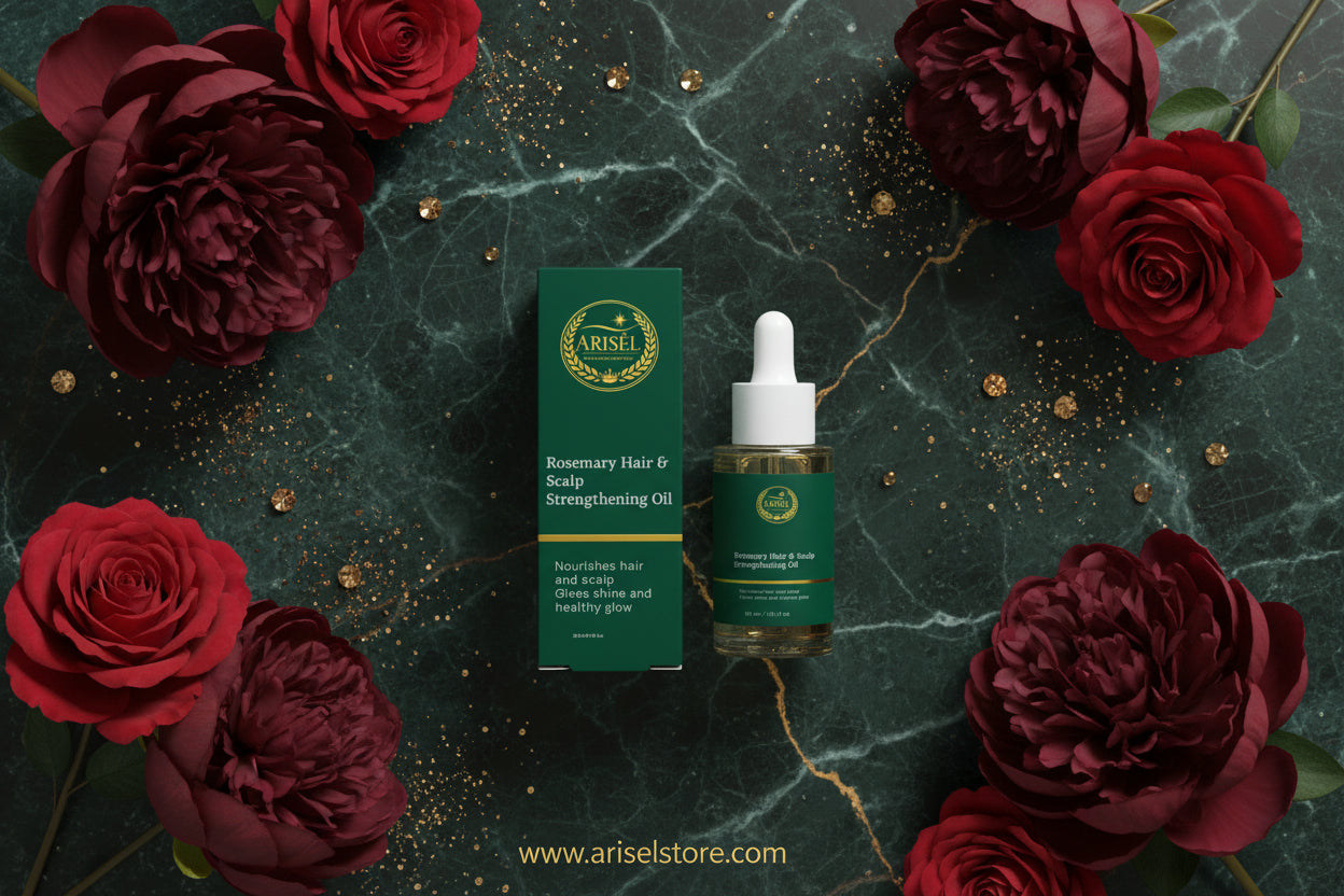 Rosemary Hair & Scalp Strengthening Oil