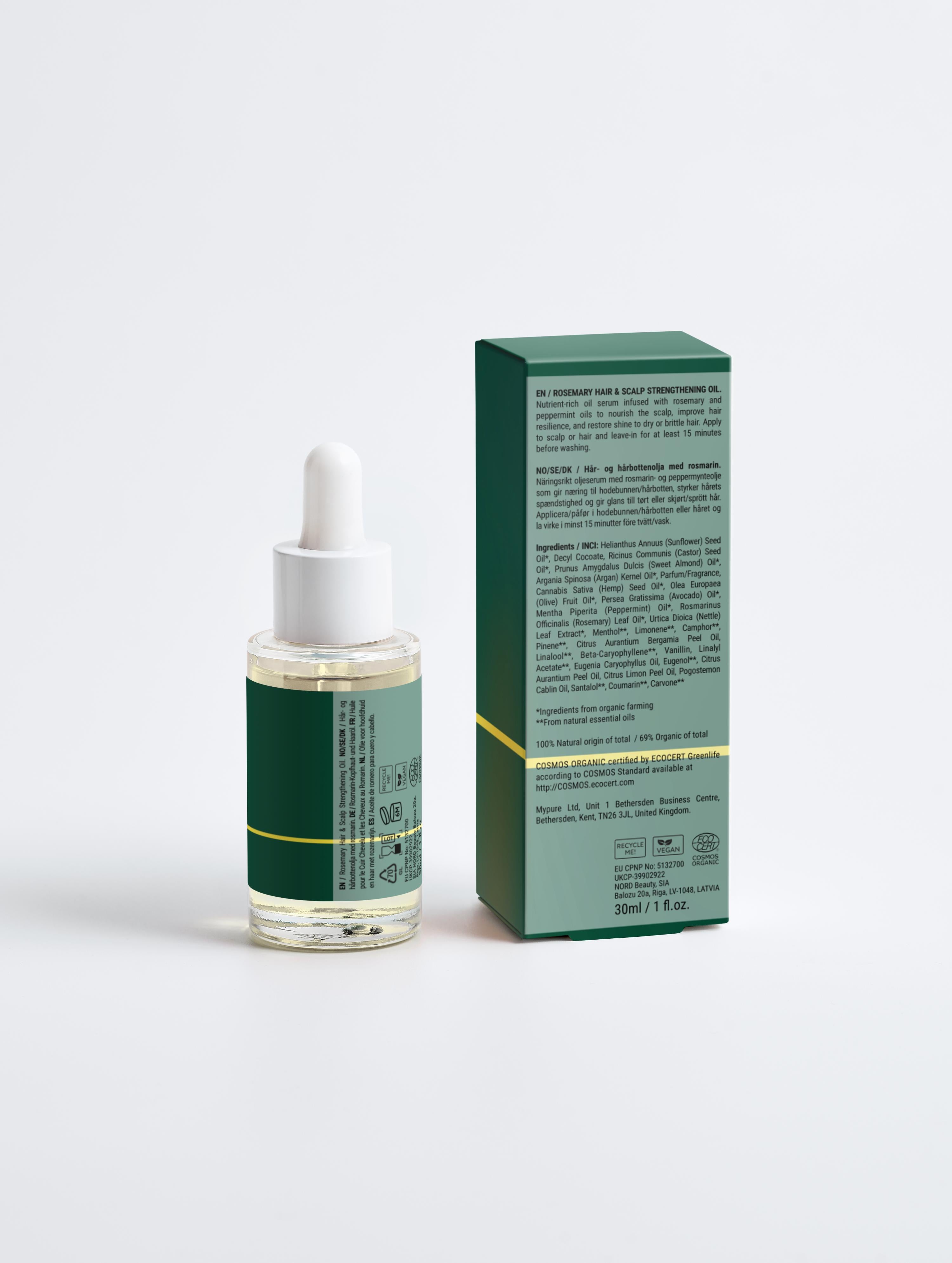 Rosemary Hair & Scalp Strengthening Oil