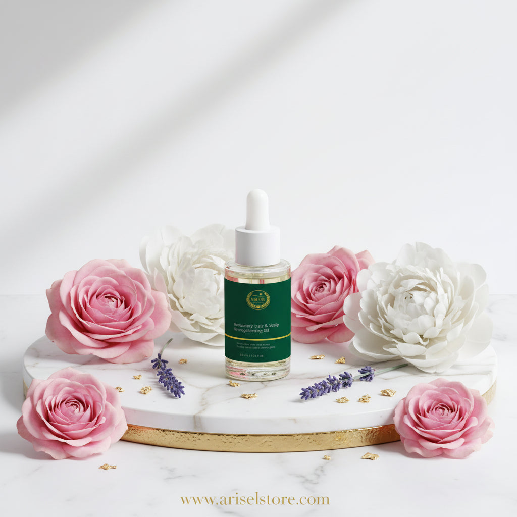 Rosemary Hair & Scalp Strengthening Oil