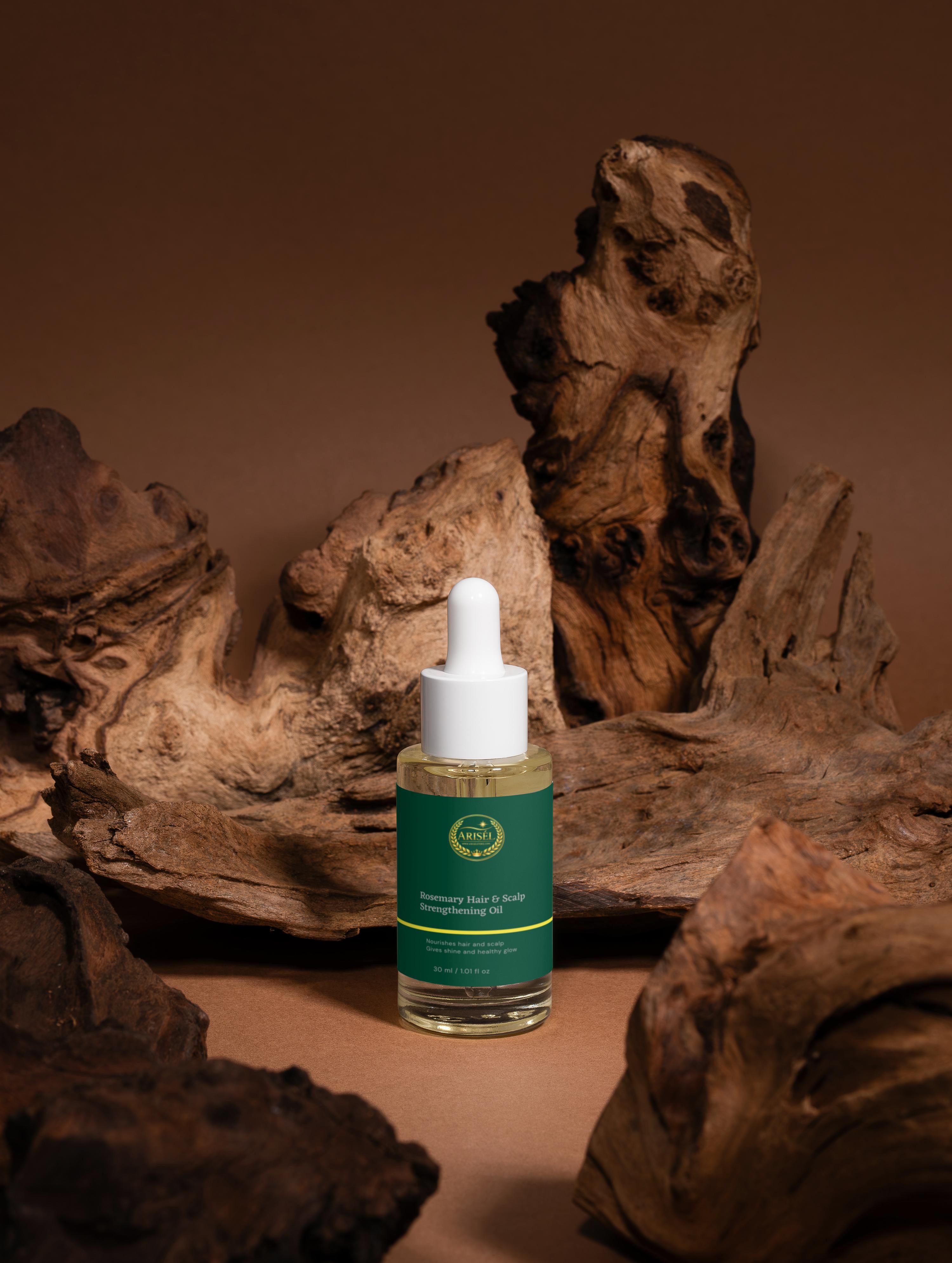 Rosemary Hair & Scalp Strengthening Oil