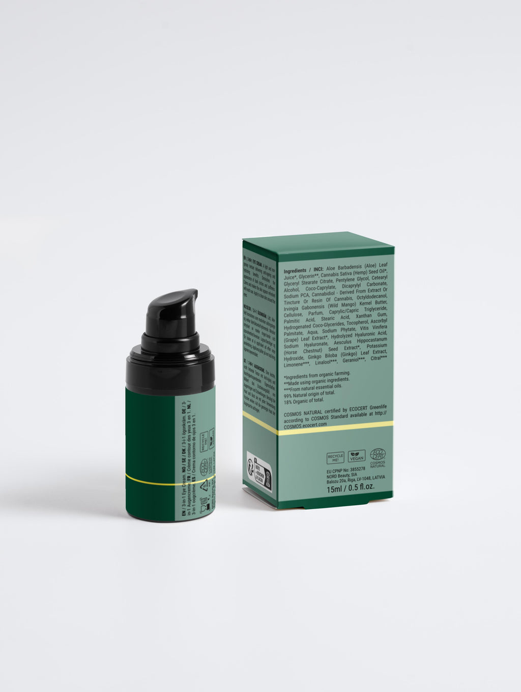 3-in-1 Eye Cream for Men