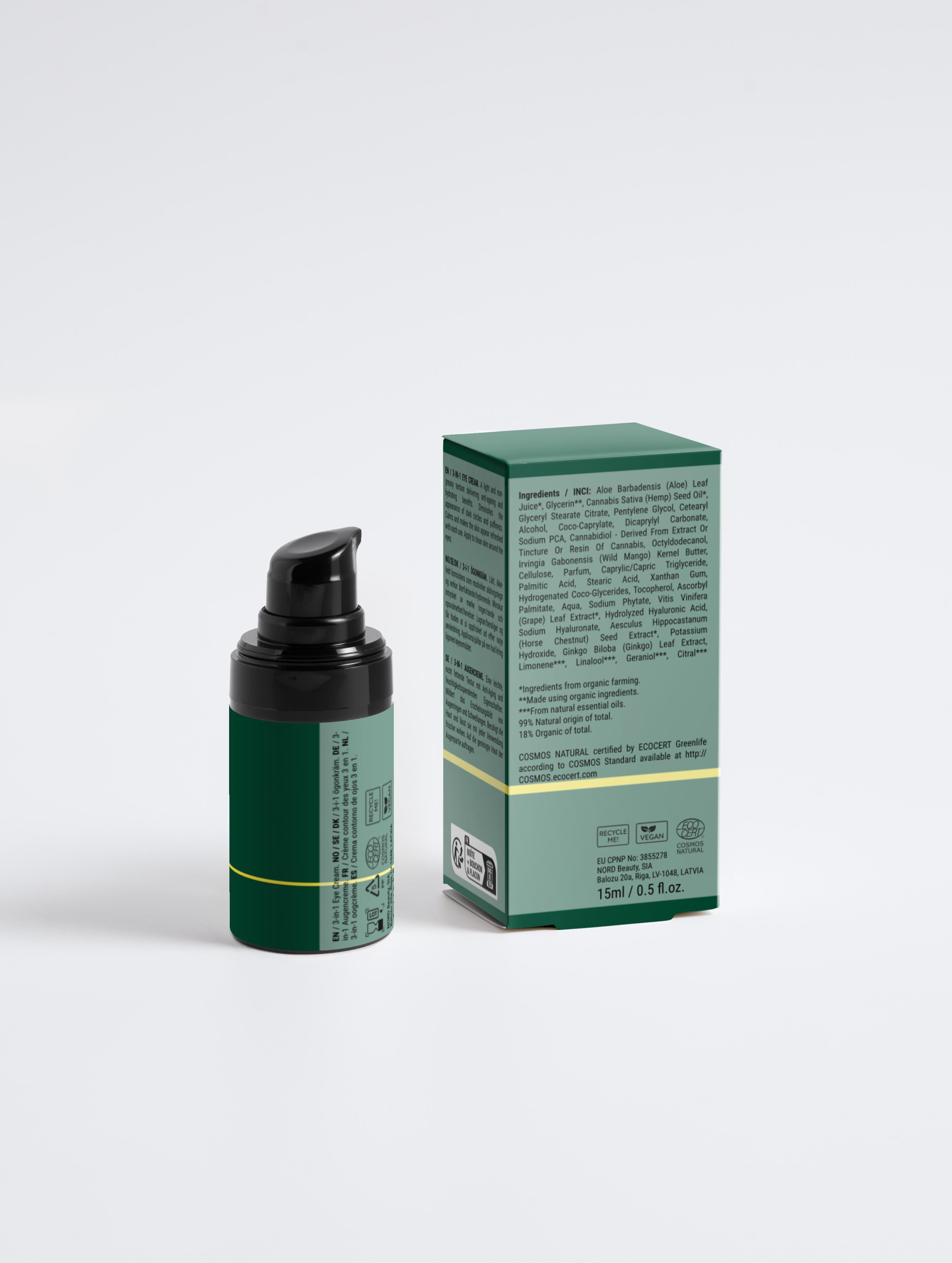 3-in-1 Eye Cream for Men