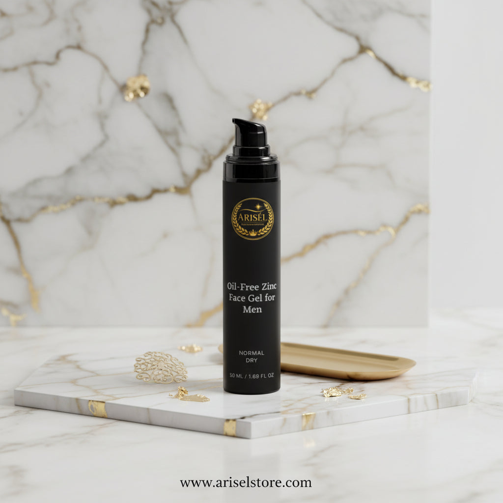 Oil-Free Zinc Face Gel for Men