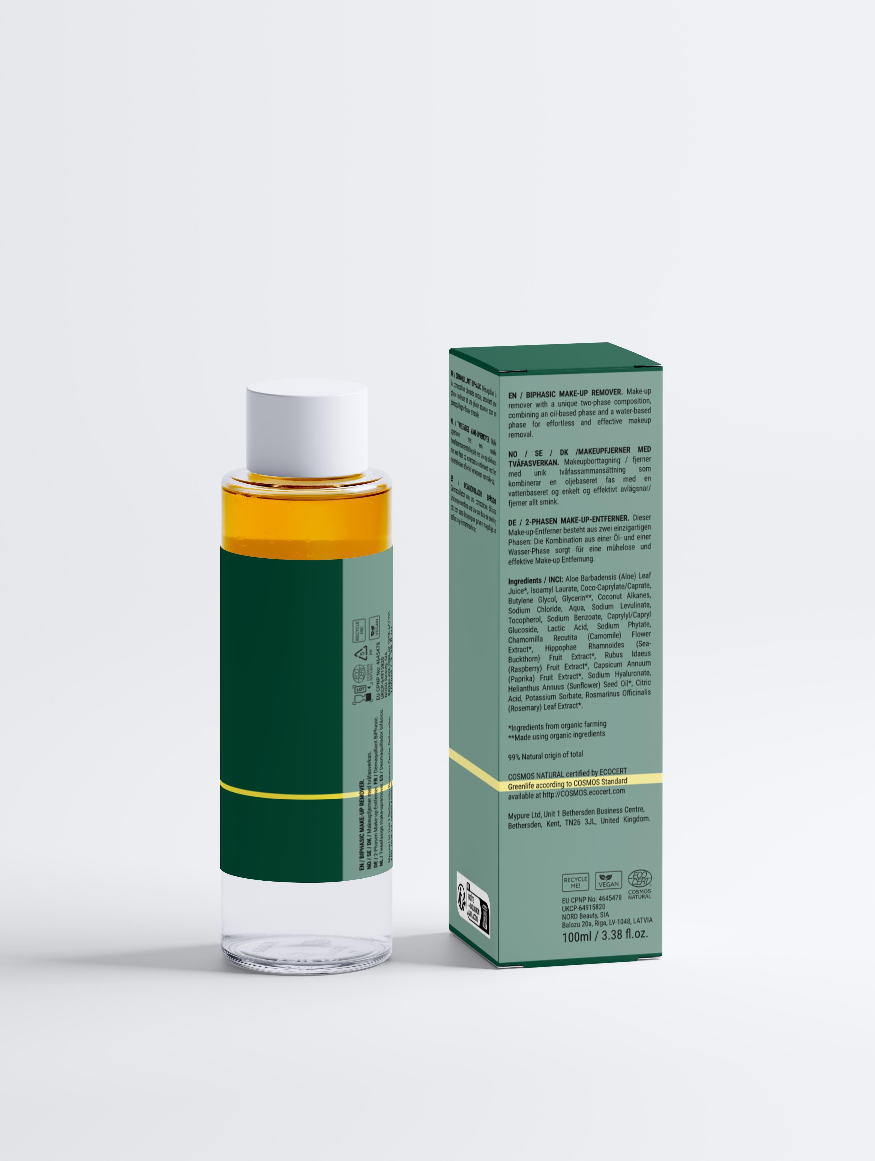 BiPhasic Make-up Remover, Fragrance Free