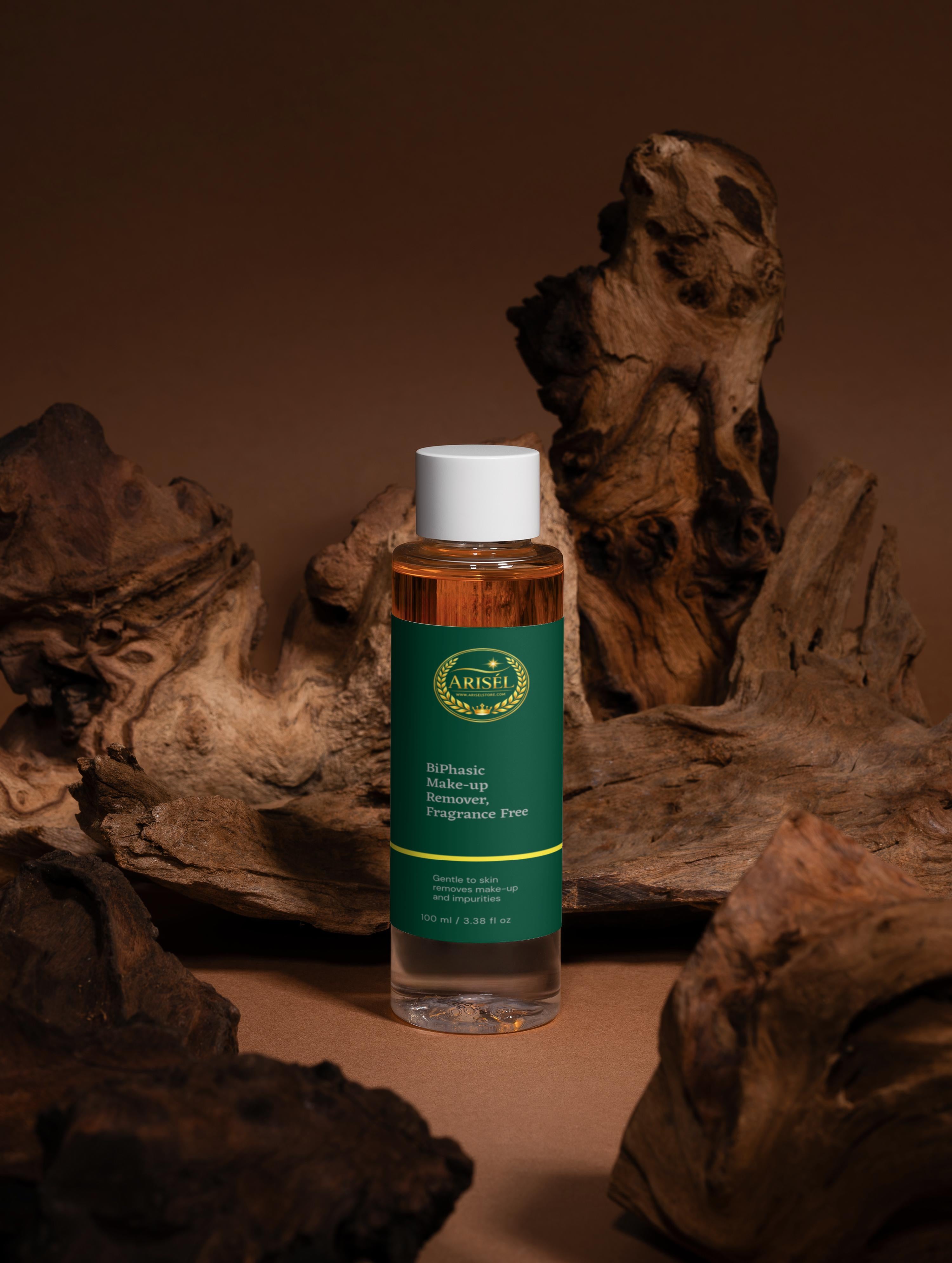 BiPhasic Make-up Remover, Fragrance Free