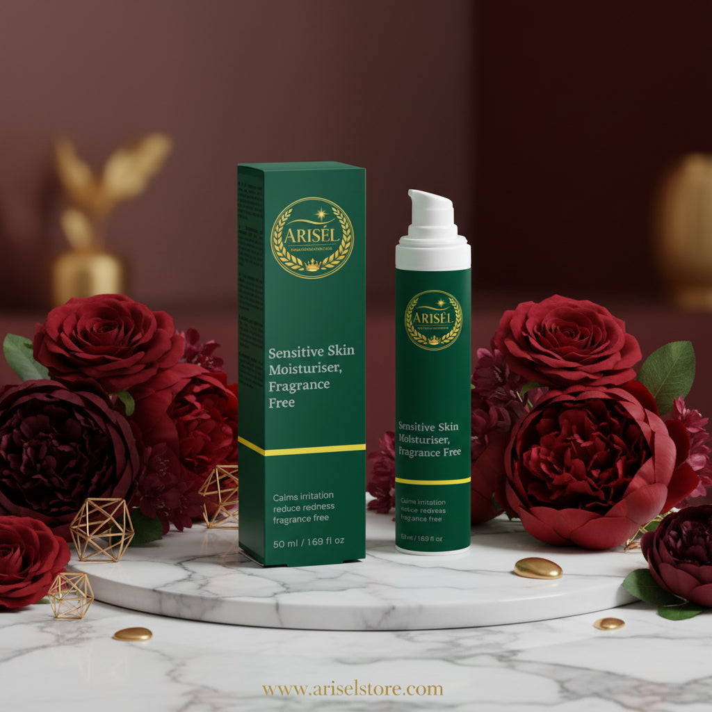 Sensitive Skin Moisturiser, Fragrance Free