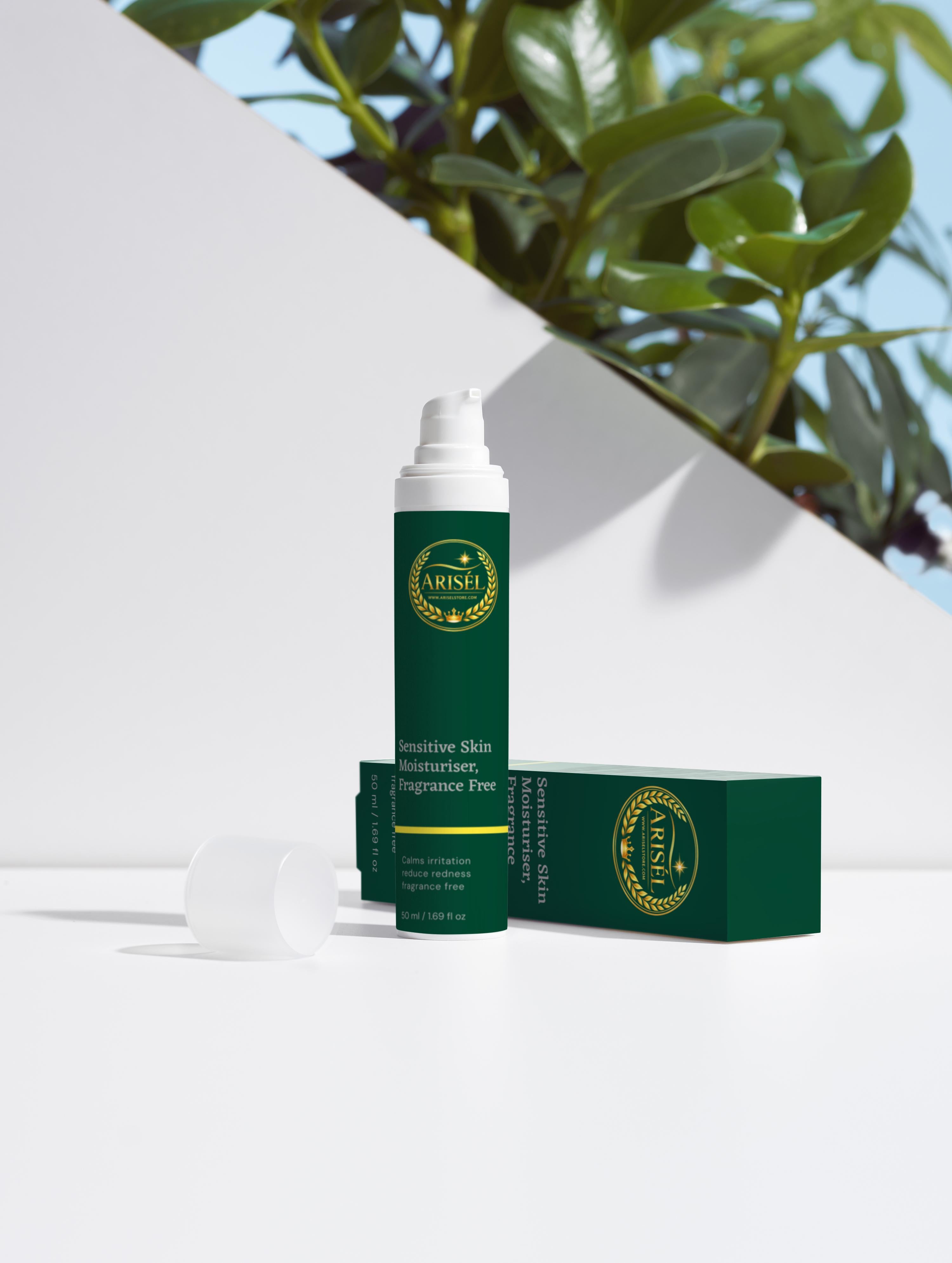 Sensitive Skin Moisturiser, Fragrance Free