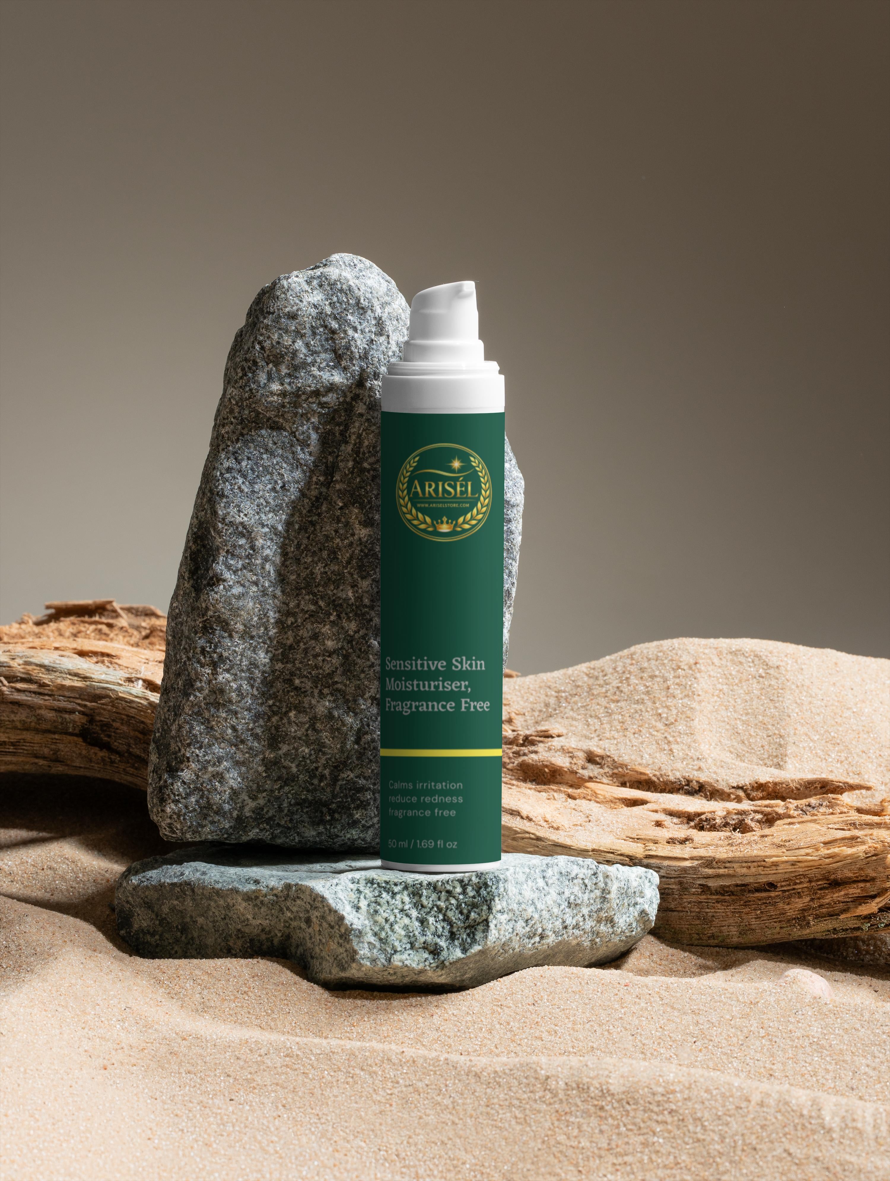 Sensitive Skin Moisturiser, Fragrance Free