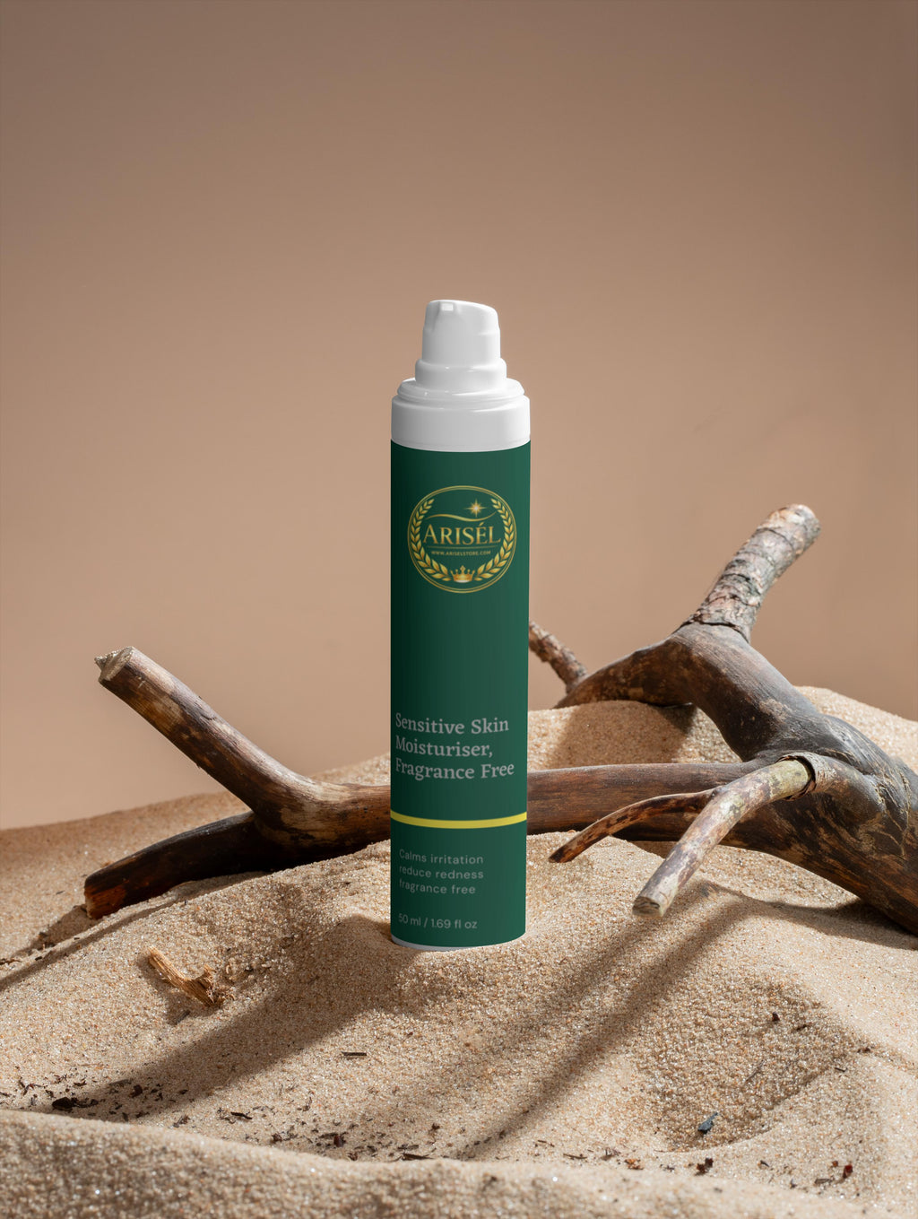 Sensitive Skin Moisturiser, Fragrance Free