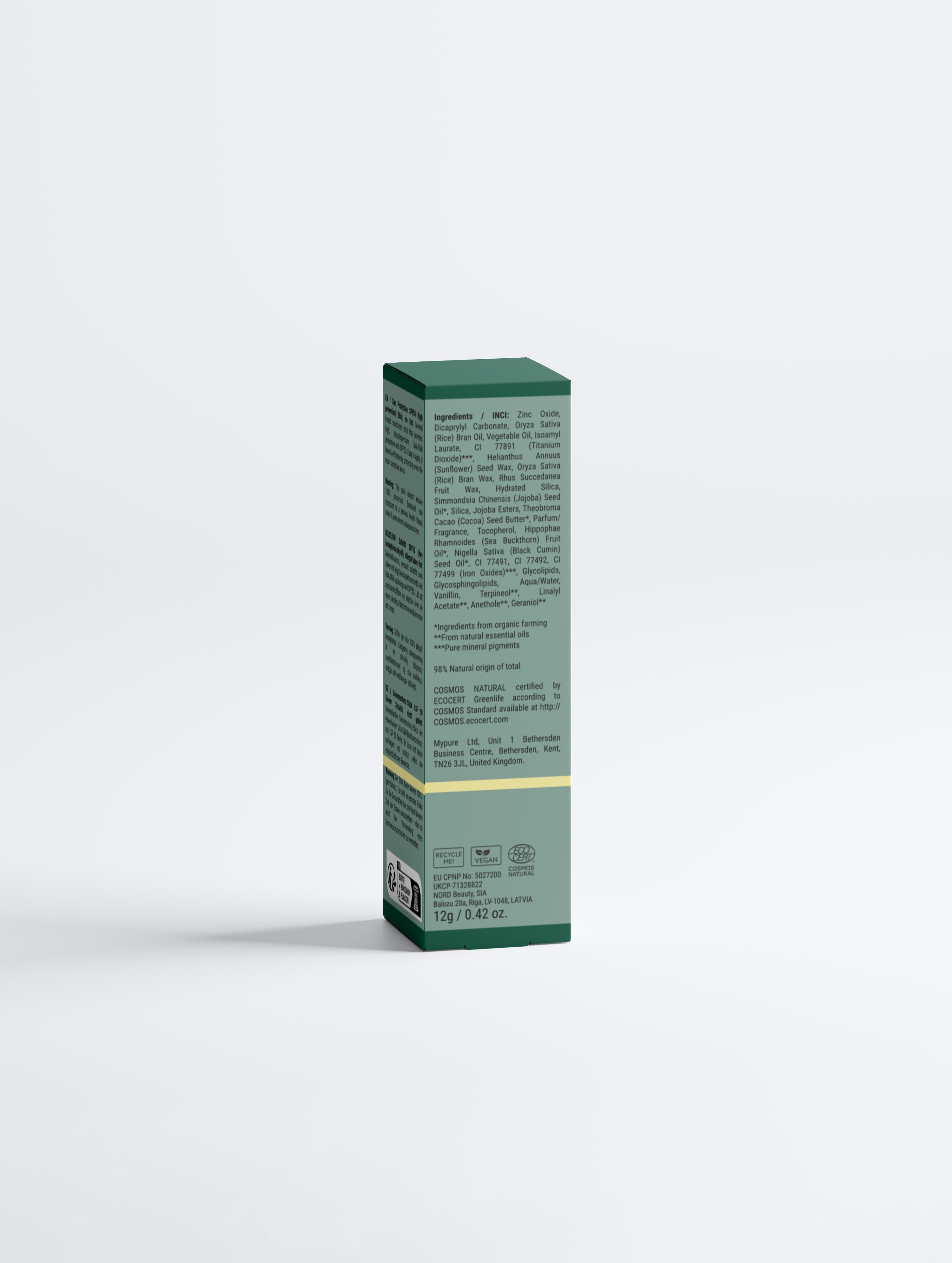 Sun Protection SPF50 Stick, no tint