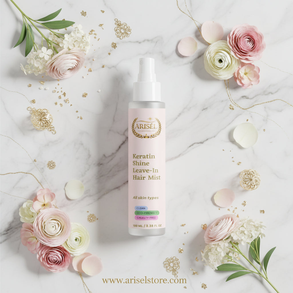 Keratin Shine Leave-In Hair Mist