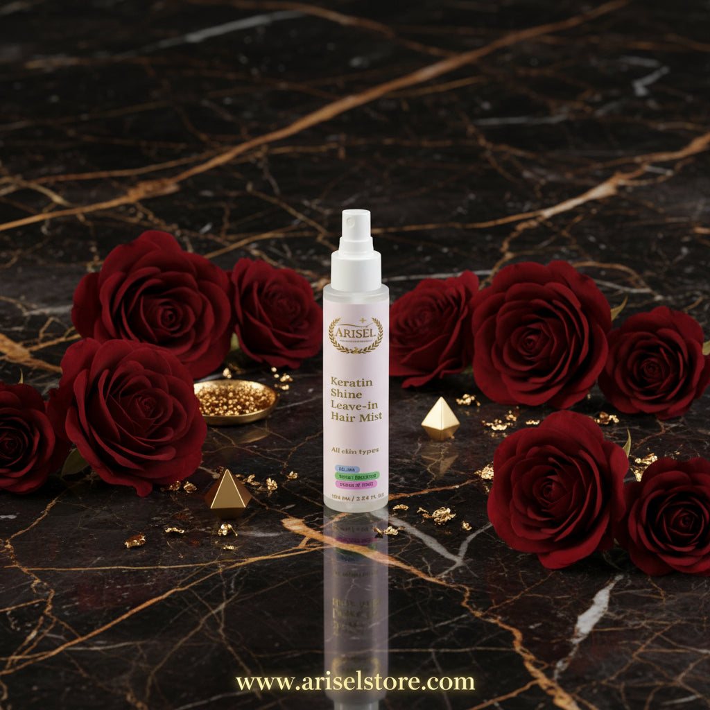 Keratin Shine Leave-In Hair Mist