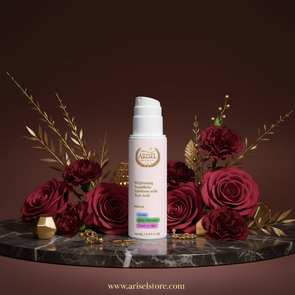 Brightening Face&Body Exfoliator with Kojic Acid