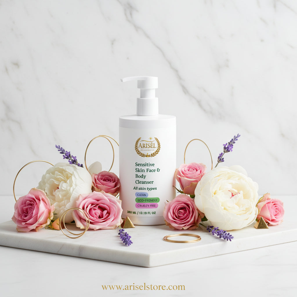 Sensitive Skin Face & Body Cleanser