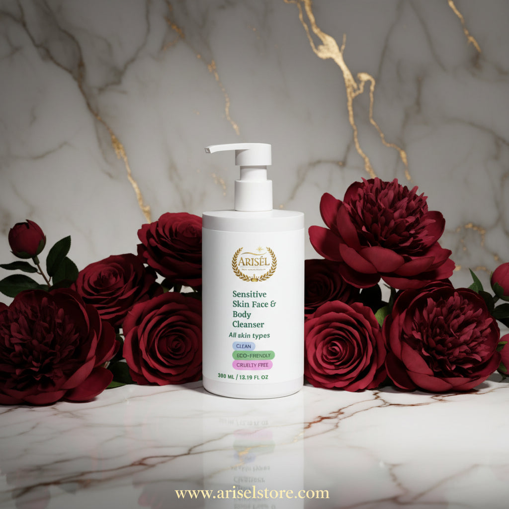 Sensitive Skin Face & Body Cleanser