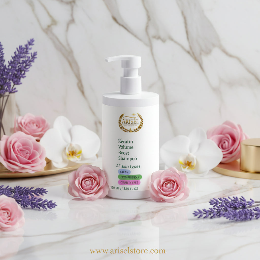 Keratin Volume Boost Shampoo