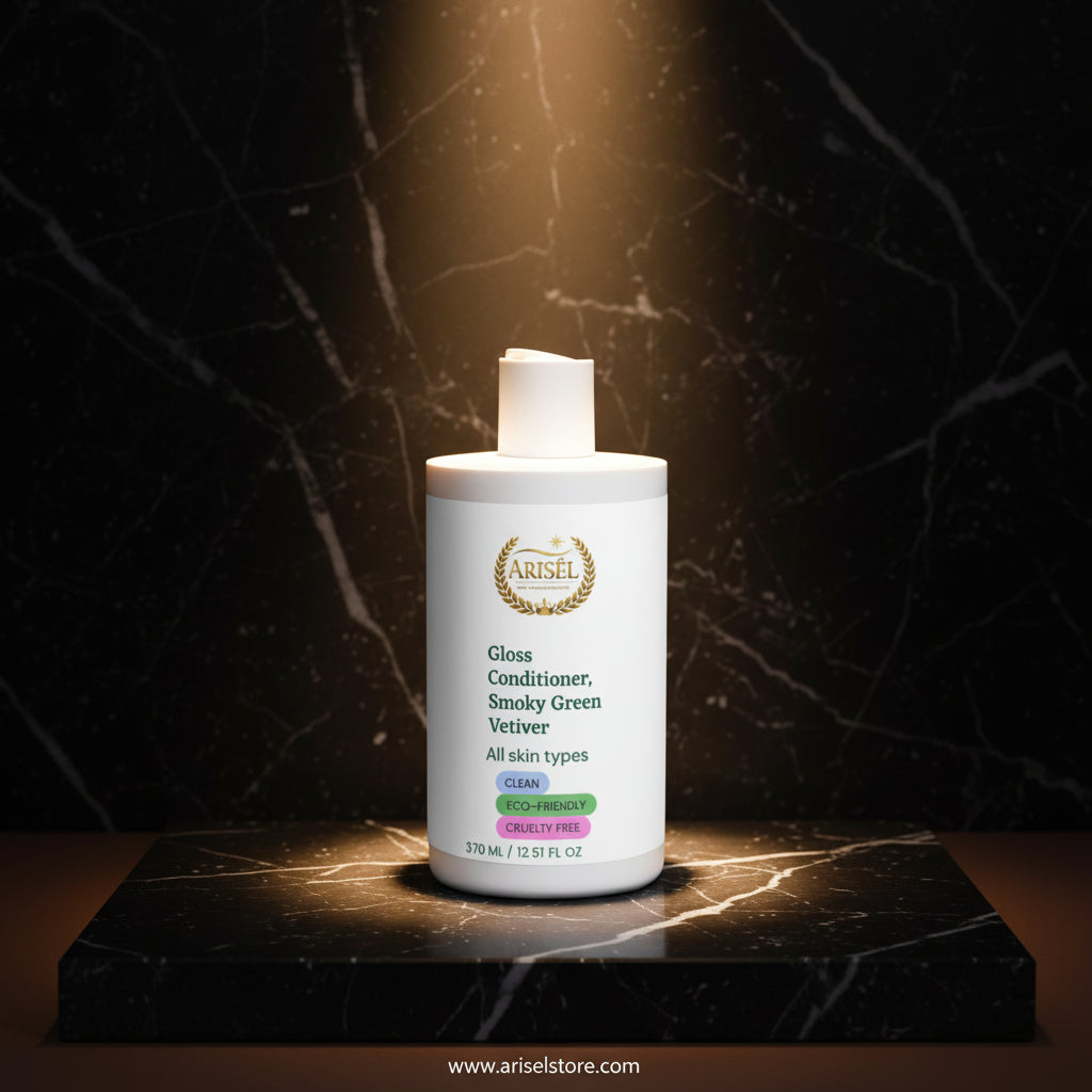 Gloss Conditioner, Smoky Green Vetiver