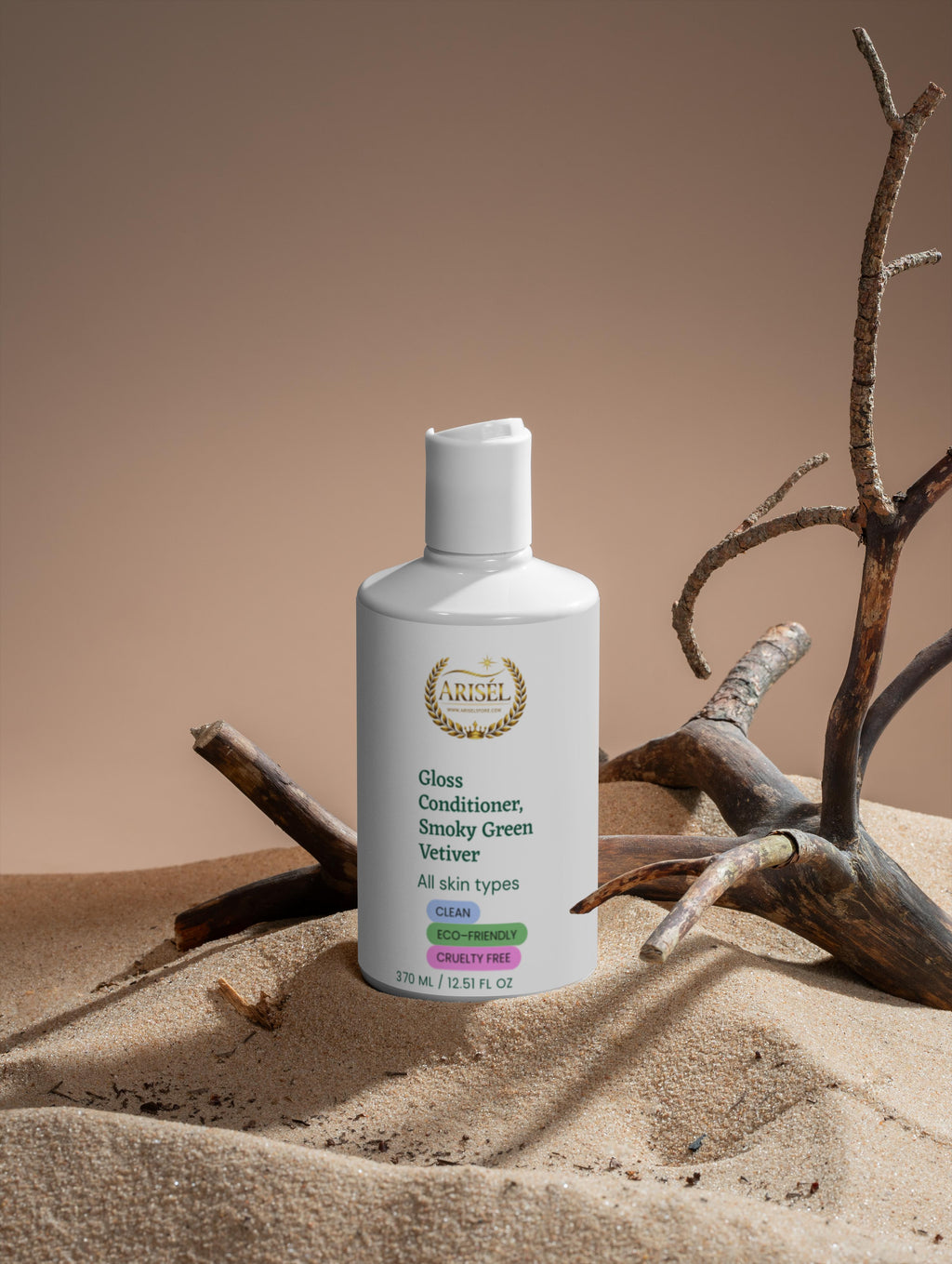 Gloss Conditioner, Smoky Green Vetiver