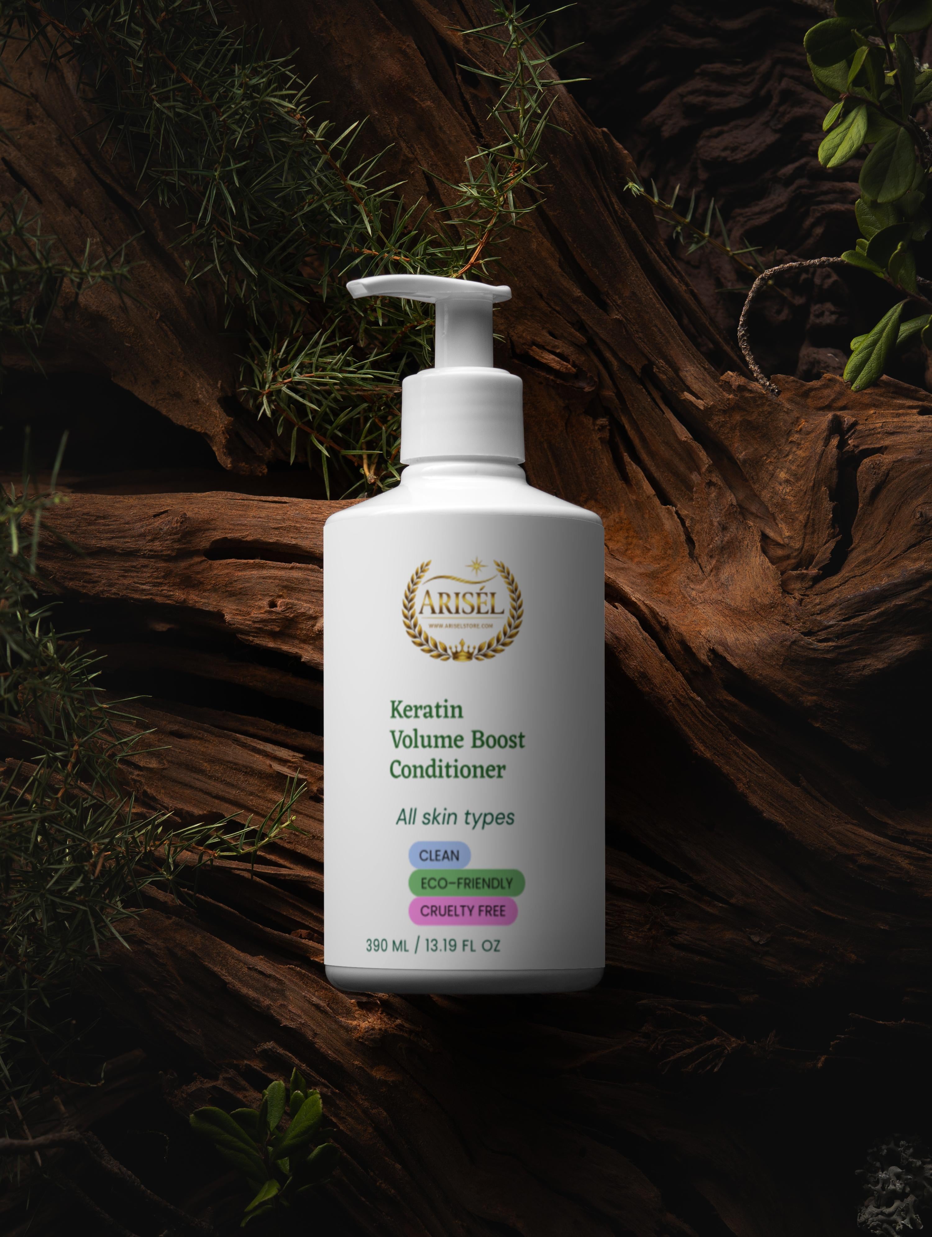 Keratin Volume Boost Conditioner
