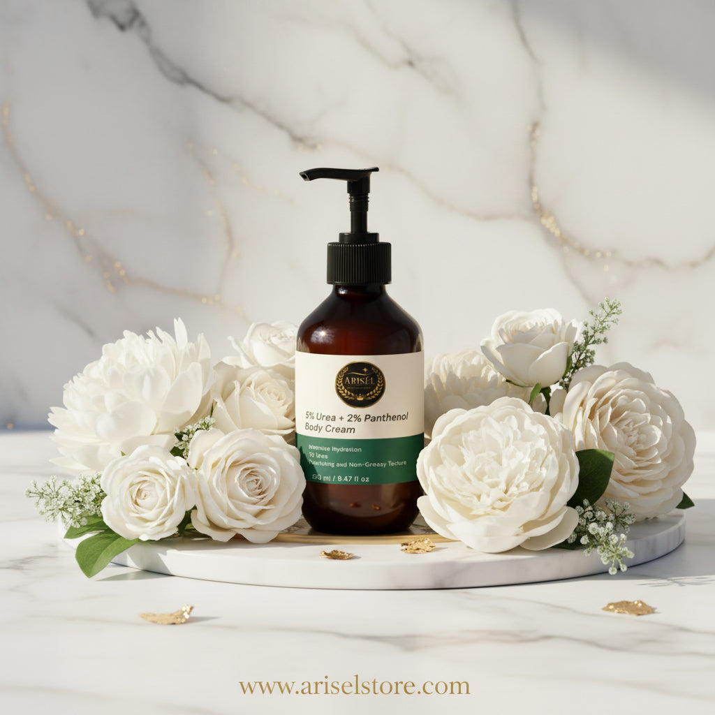 5% Urea + 2% Panthenol Body Cream