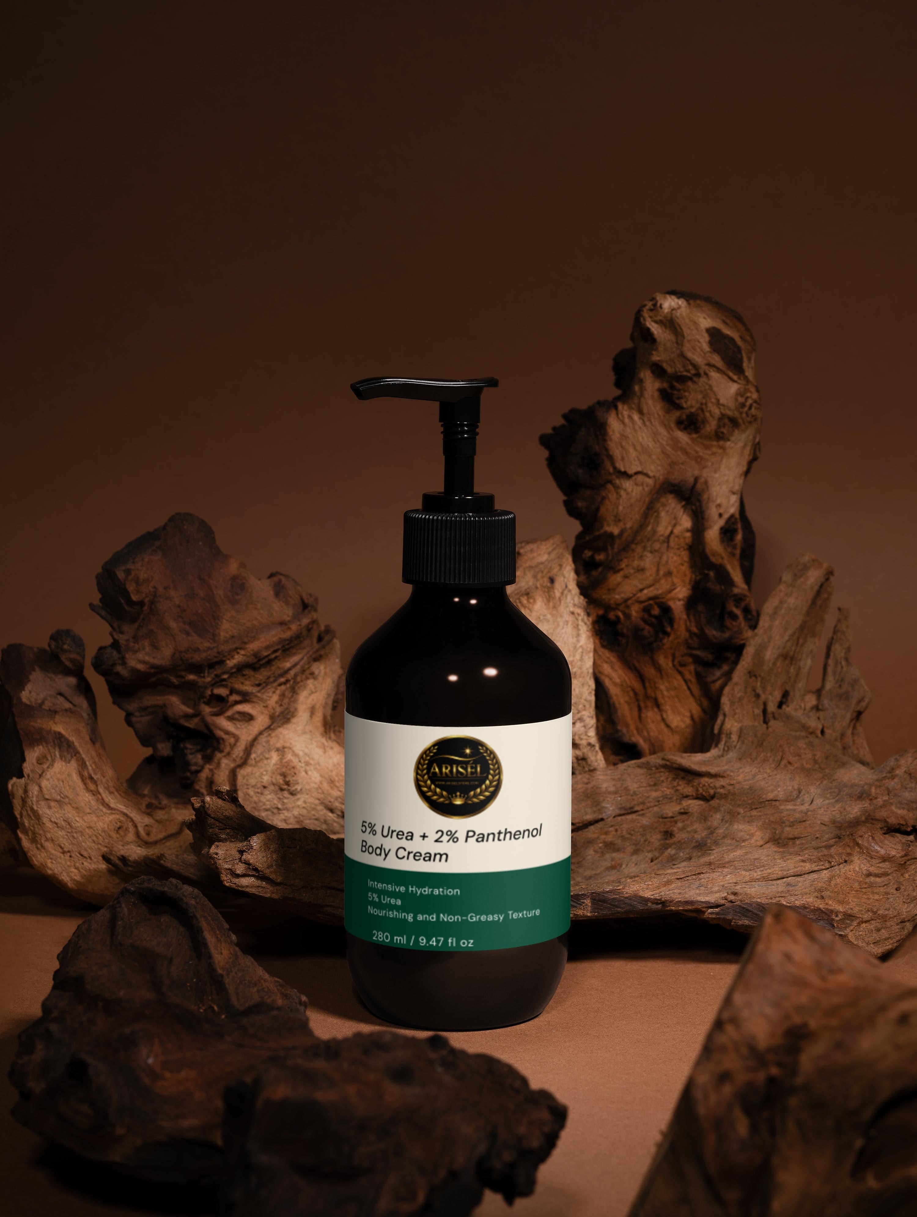 5% Urea + 2% Panthenol Body Cream