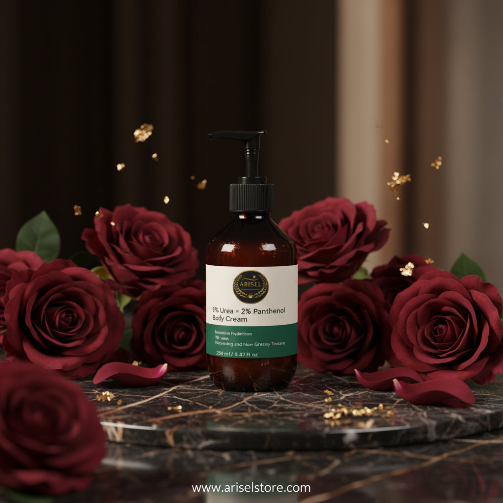 5% Urea + 2% Panthenol Body Cream