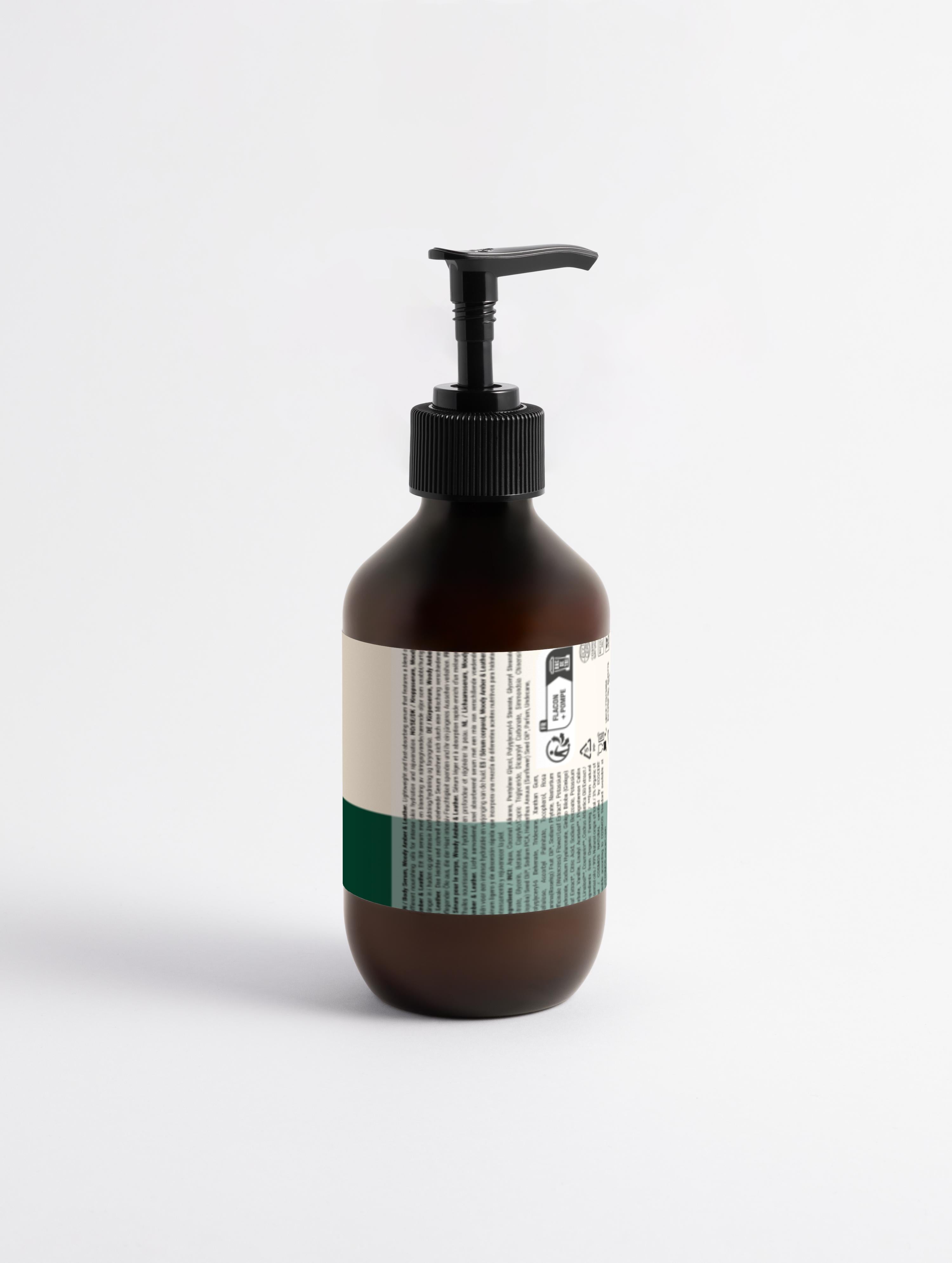Silk Skin Body Serum, Woody Amber & Leather
