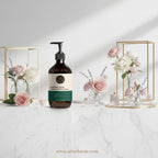 Hand & Body Wash, Peppermint & Dark Cedar