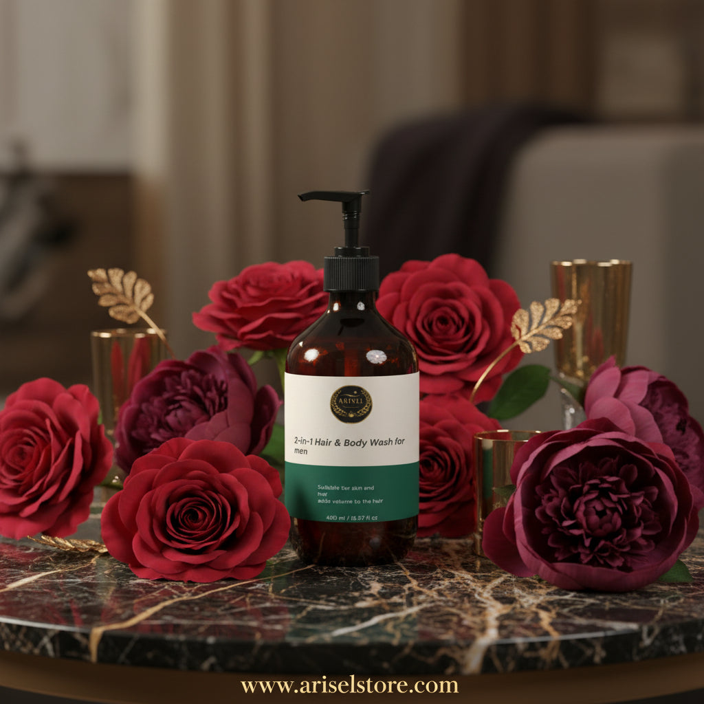 2-in-1 Hair & Body Wash for men