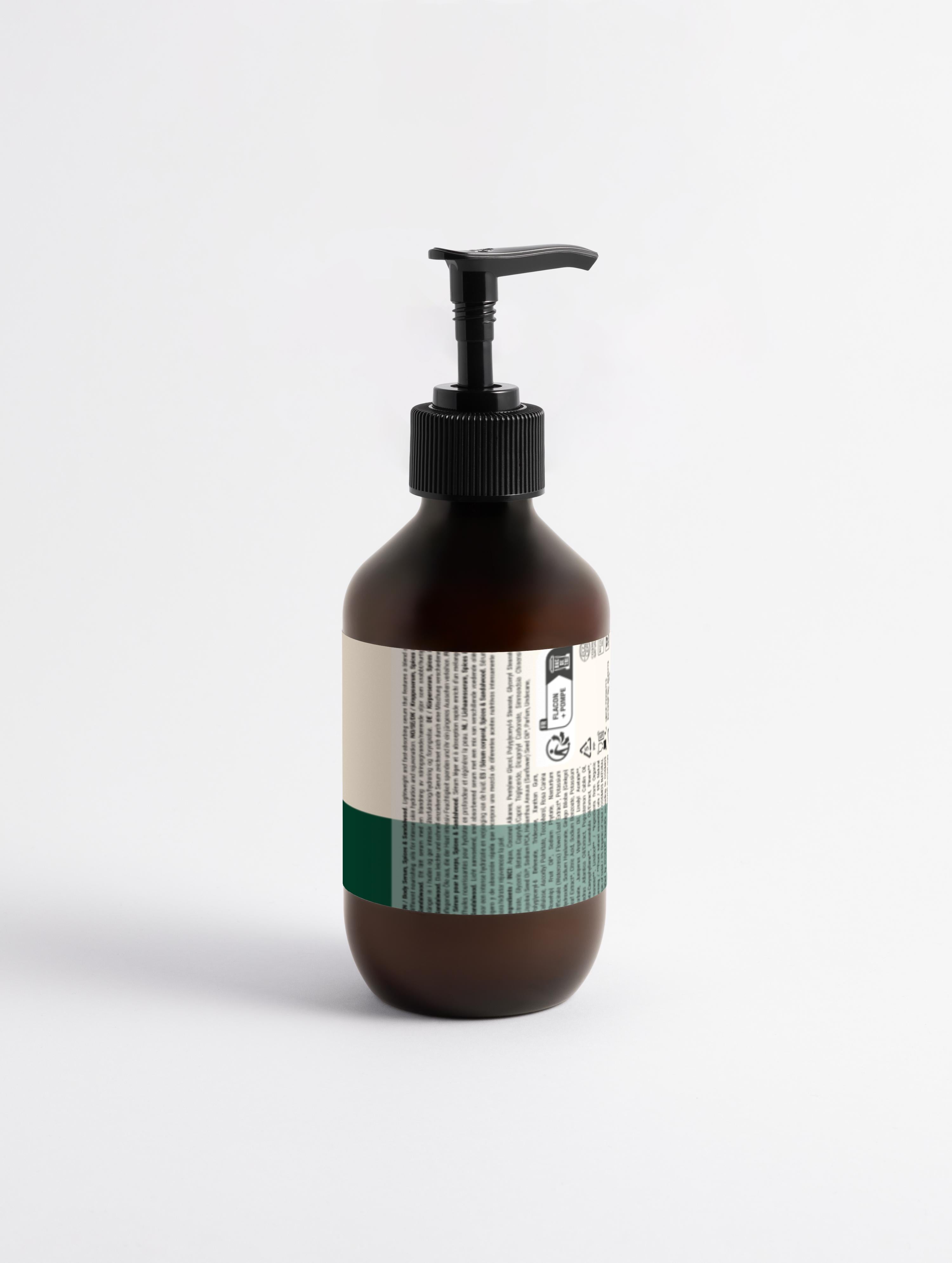 Silk Skin Body Serum, Spices & Sandalwood